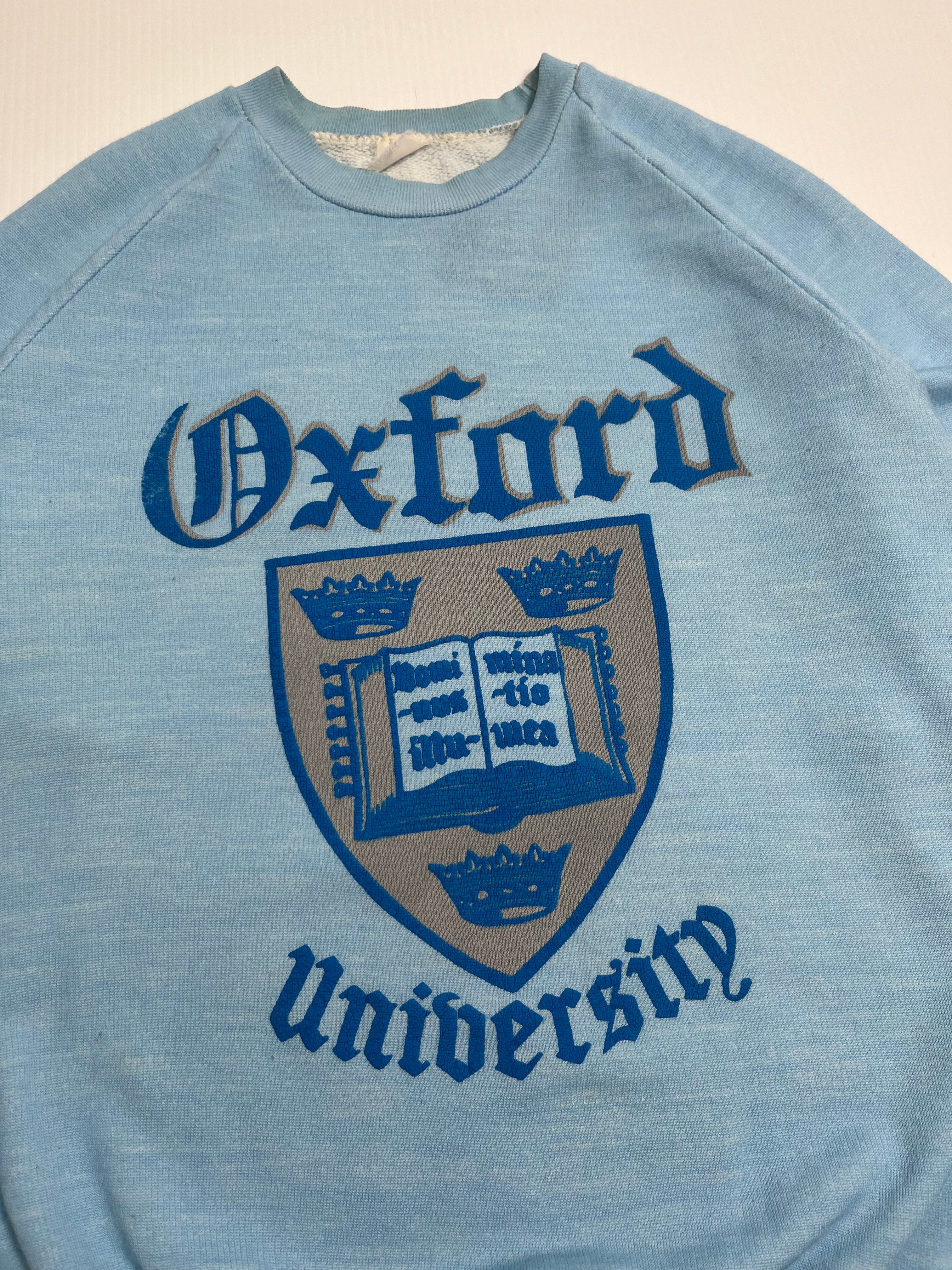 Vintage Oxford University Crewneck XL