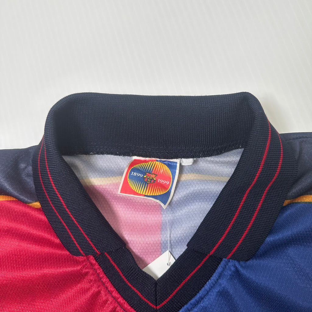 1999 FCB Barcelona Rivaldo #11 Kit XL