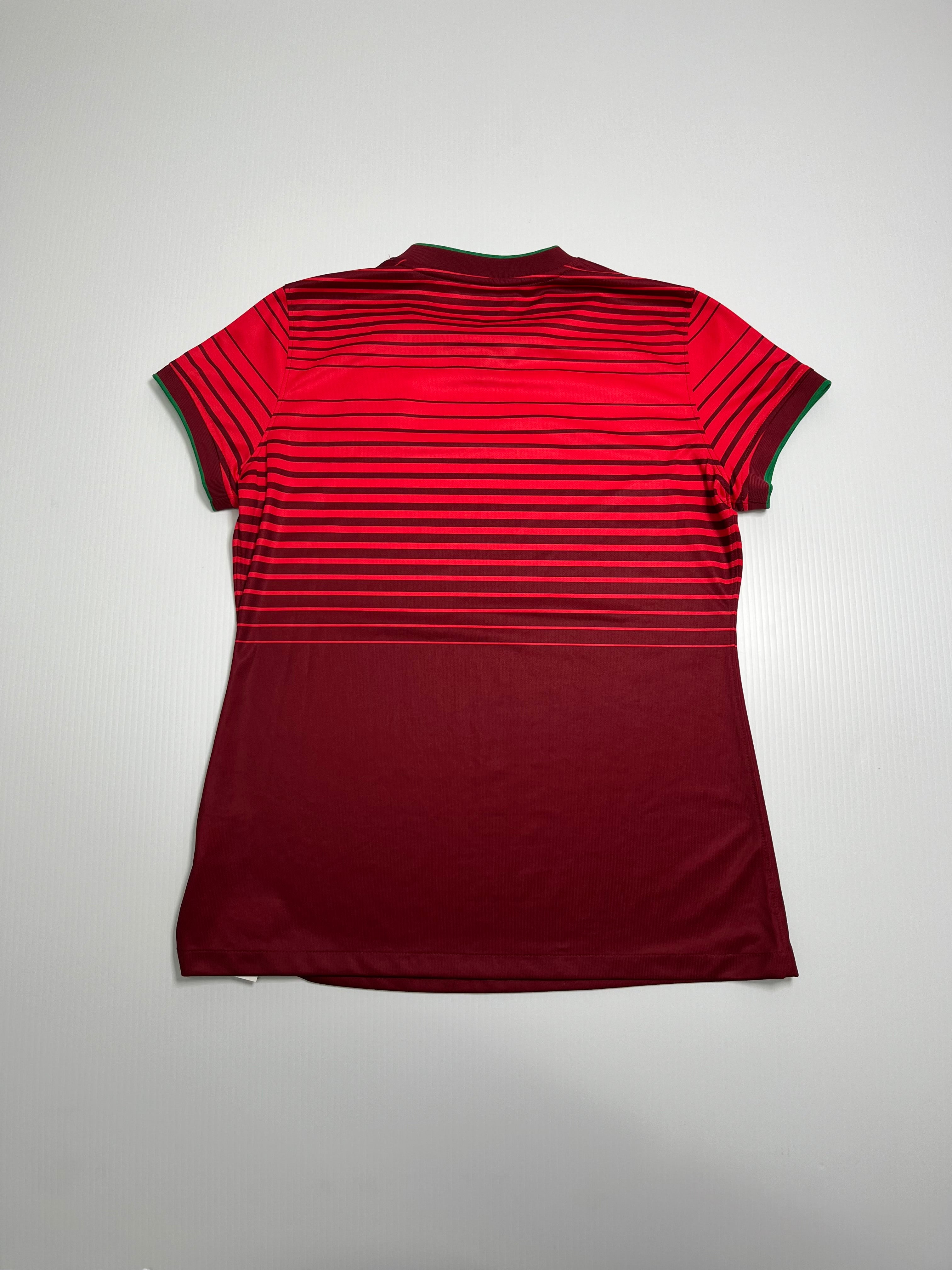 2014 Portugal Nike Home Jersey Women's L