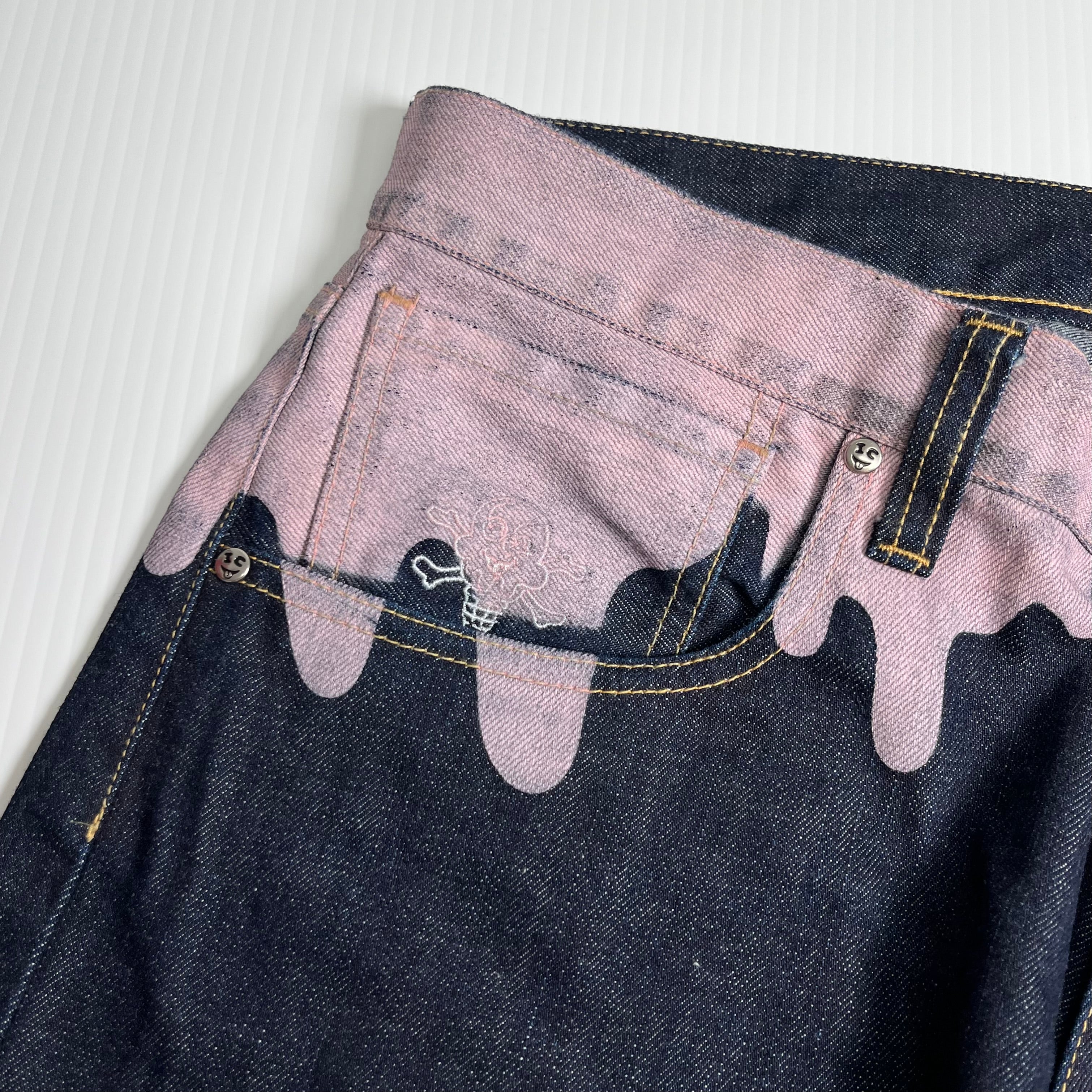 Billionaire Boys Club Ice Cream Drip Denim 36