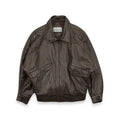 Vintage Carlucci Leather Bomber Jacket Women's M