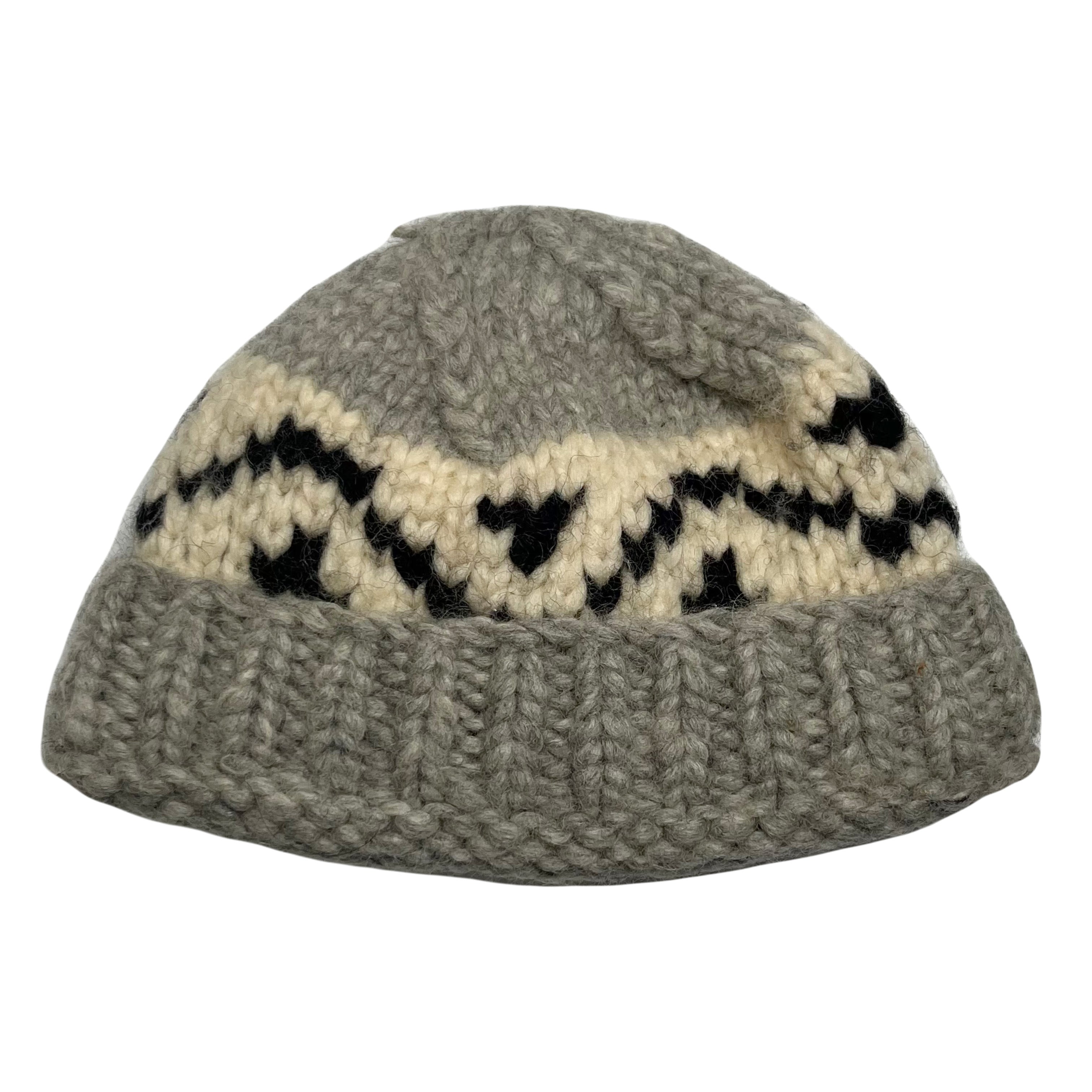 Vintage Cowichan Wool Beanie