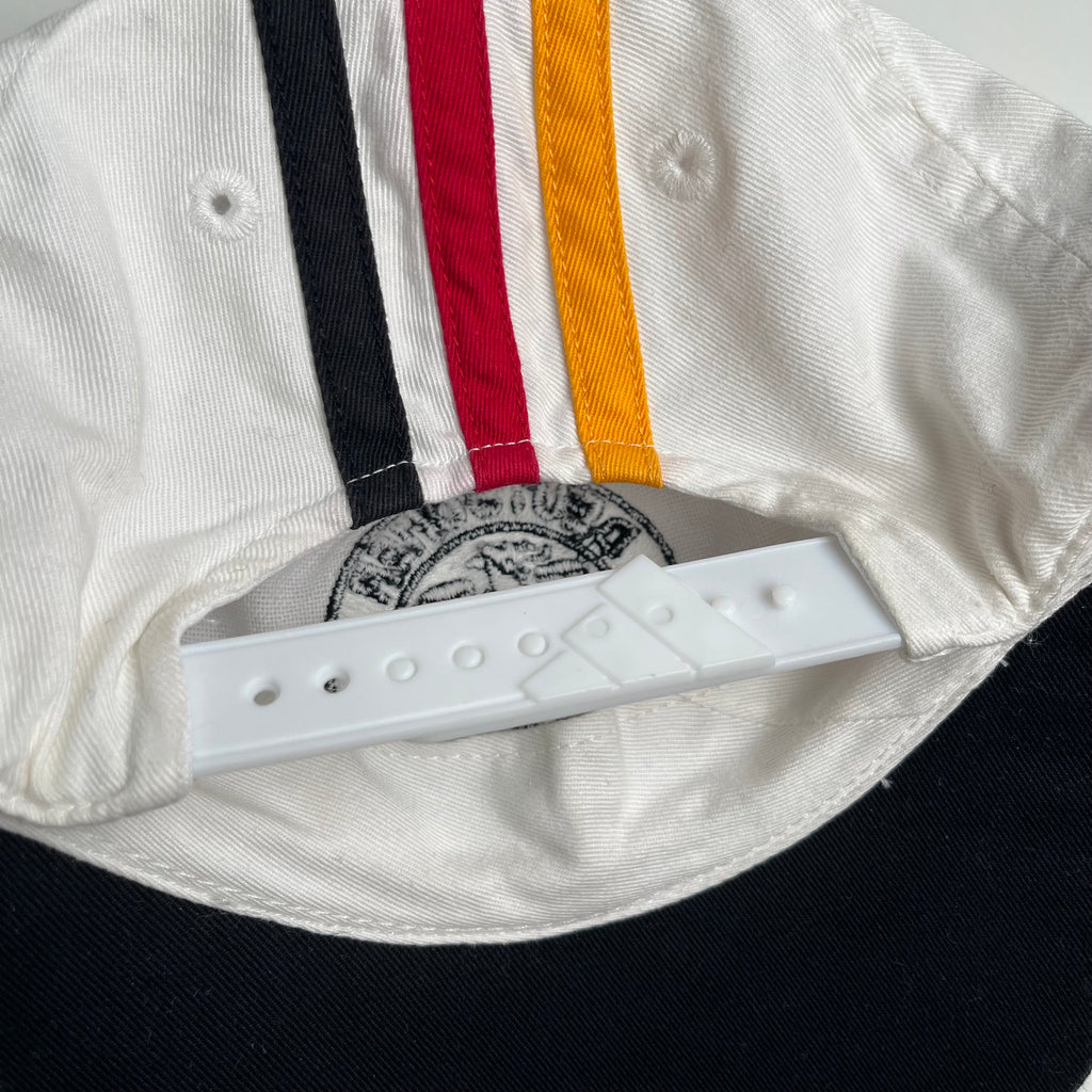 Vintage Adidas Germany Soccer Snapback Hat Youth