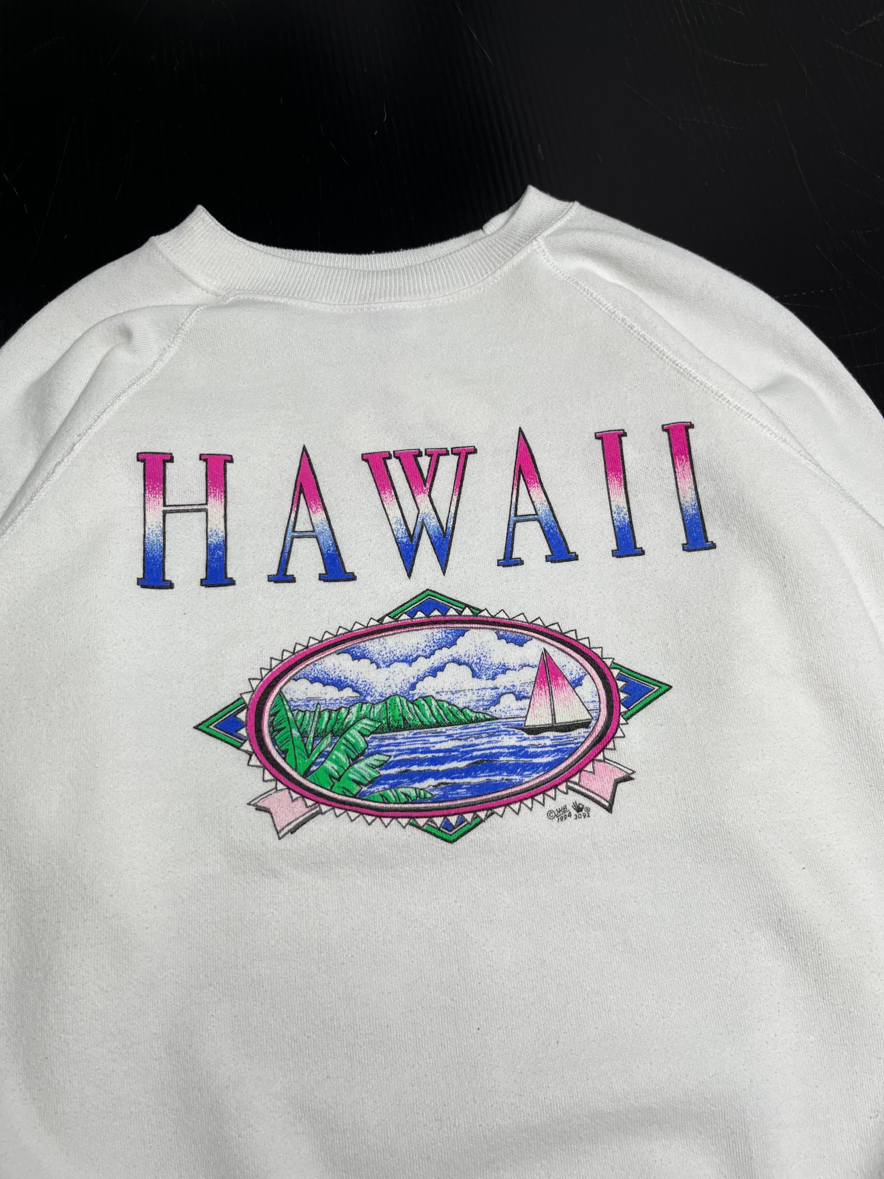 1994 Hawaii Graphic Crewneck M