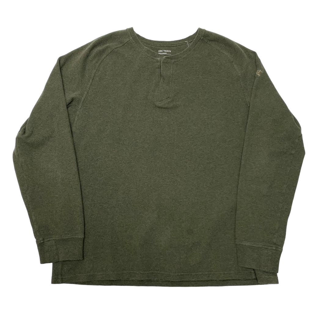 Green Arc’teryx Sirrus LS Henley L