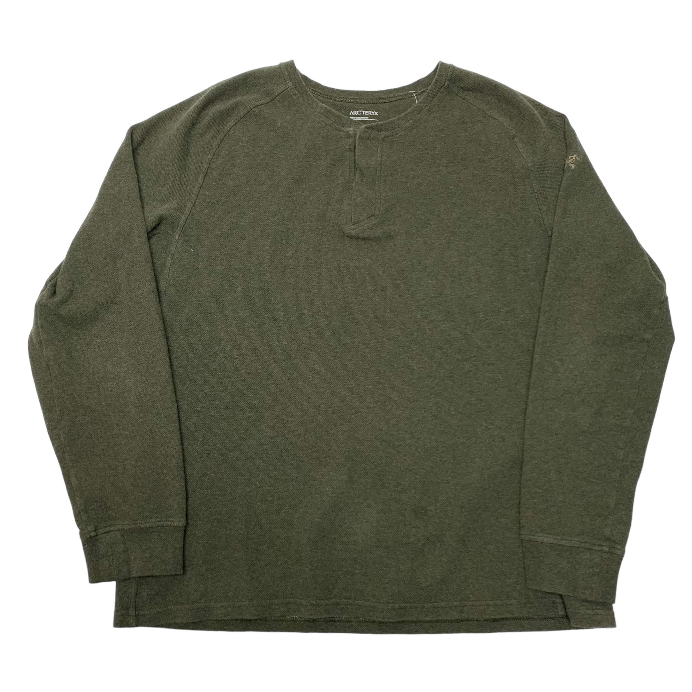 Green Arc’teryx Sirrus LS Henley L