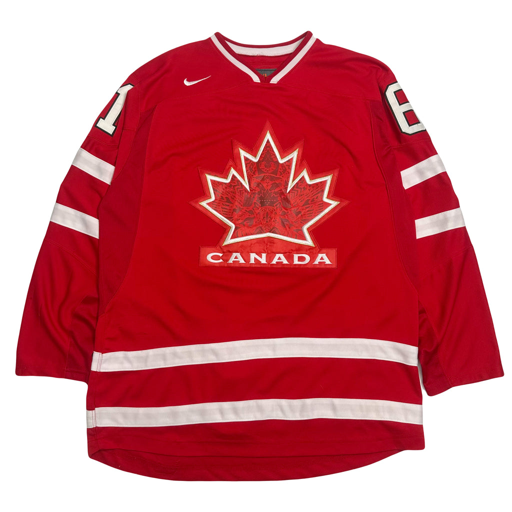 Nike Bauer Team Canada Hockey Jersey Nash #61 XL