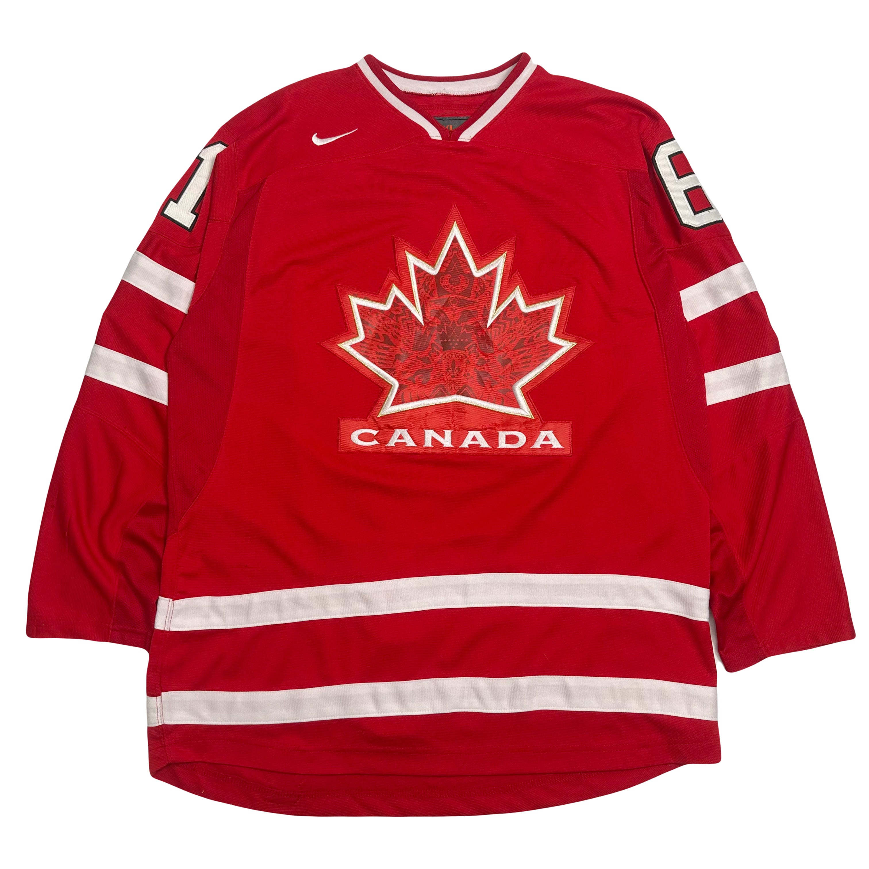 Nike Bauer Team Canada Hockey Jersey Nash #61 XL