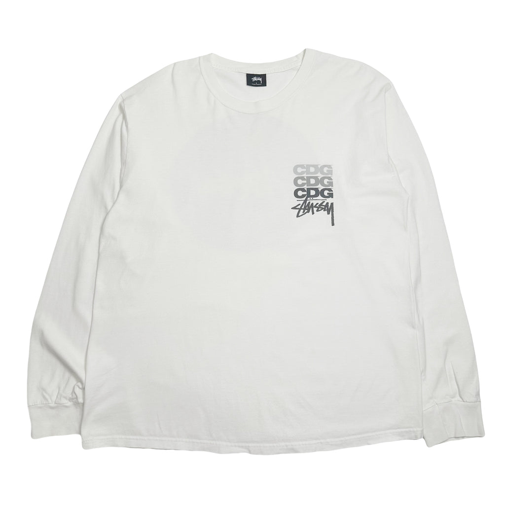 Stüssy x Comme des Garçons Graphic Longsleeve Shirt L