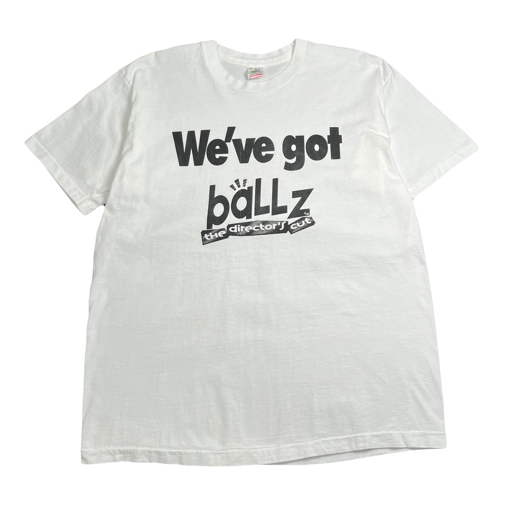 Vintage We've Got Ballz Panasonic Graphic Tee XL