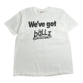 Vintage We've Got Ballz Panasonic Graphic Tee XL
