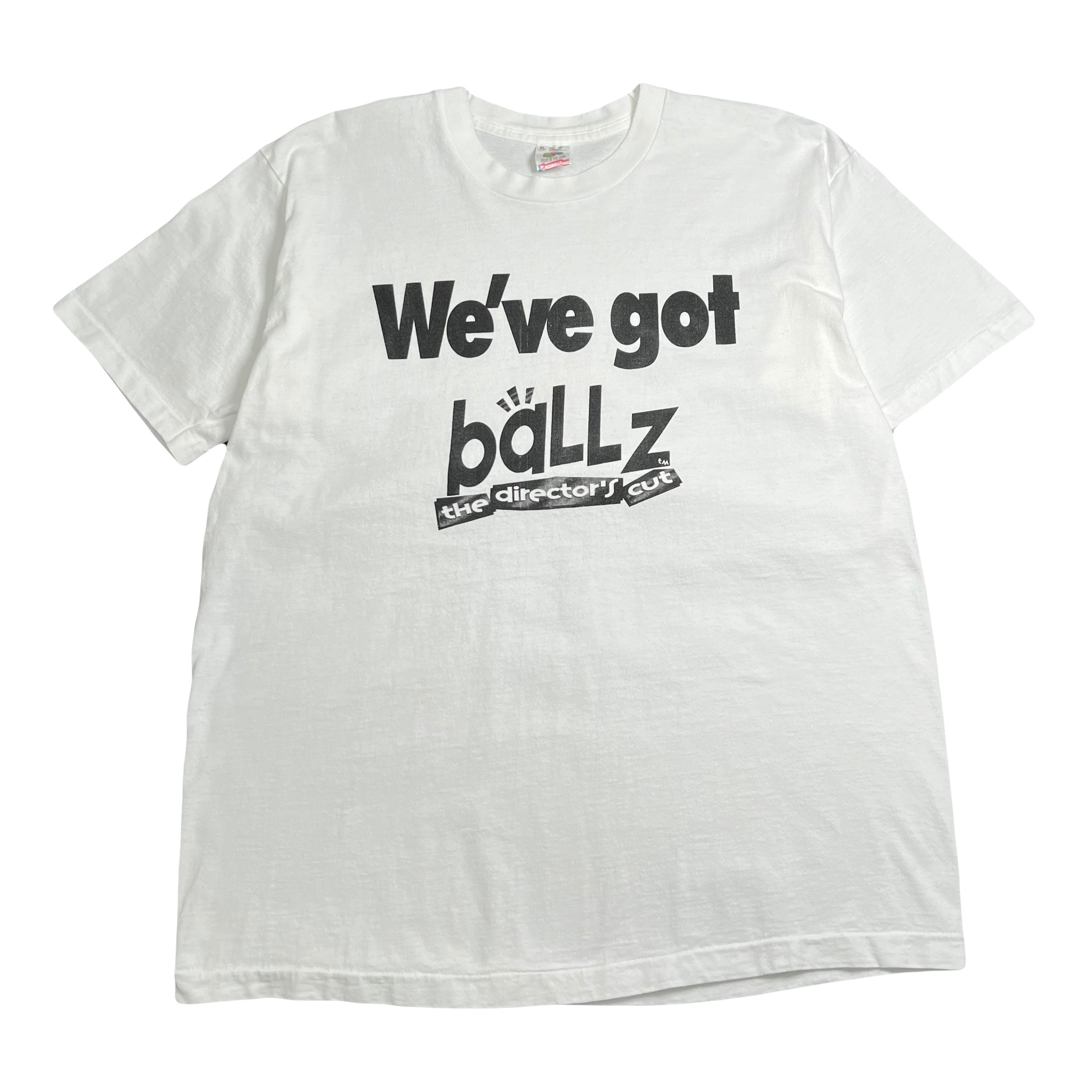 Vintage We've Got Ballz Panasonic Graphic Tee XL