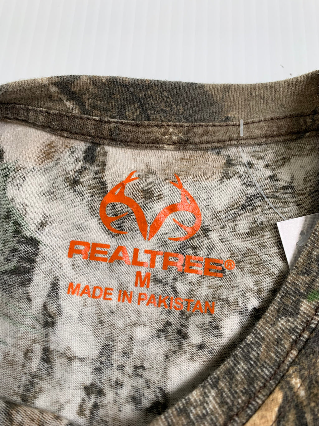 Realtree Blank Pattern Tee M