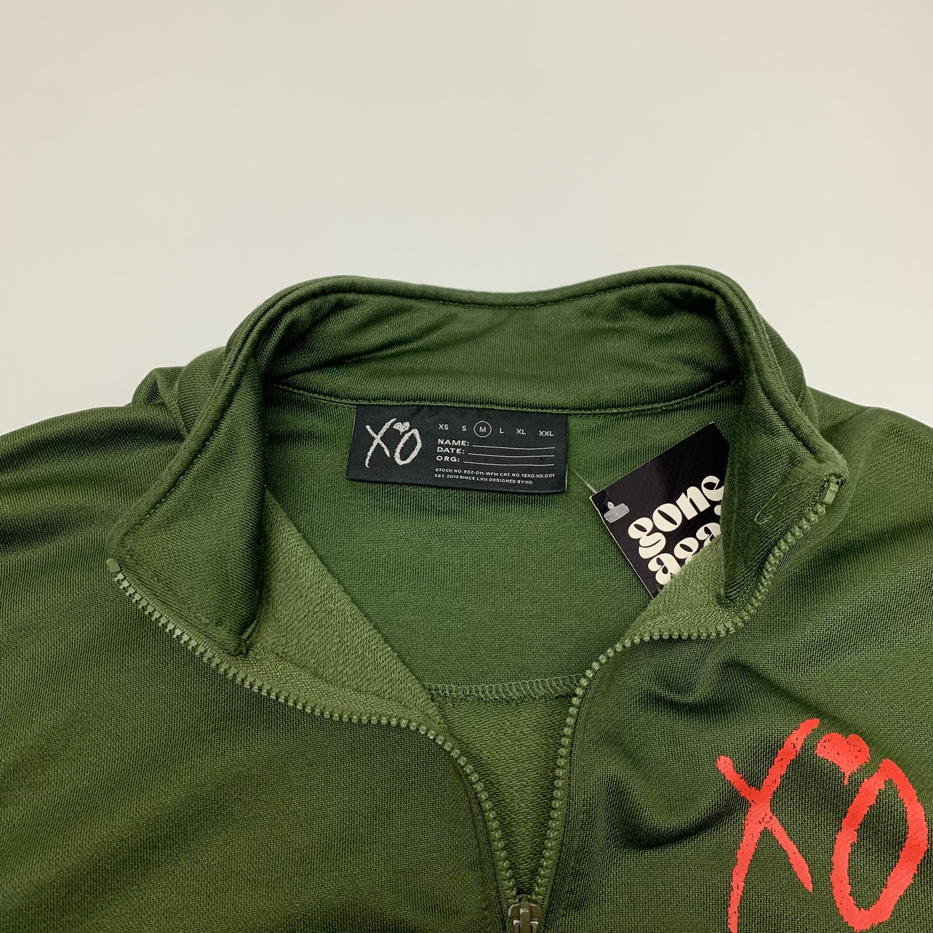 The Weeknd Dri-Fit ZipUp M