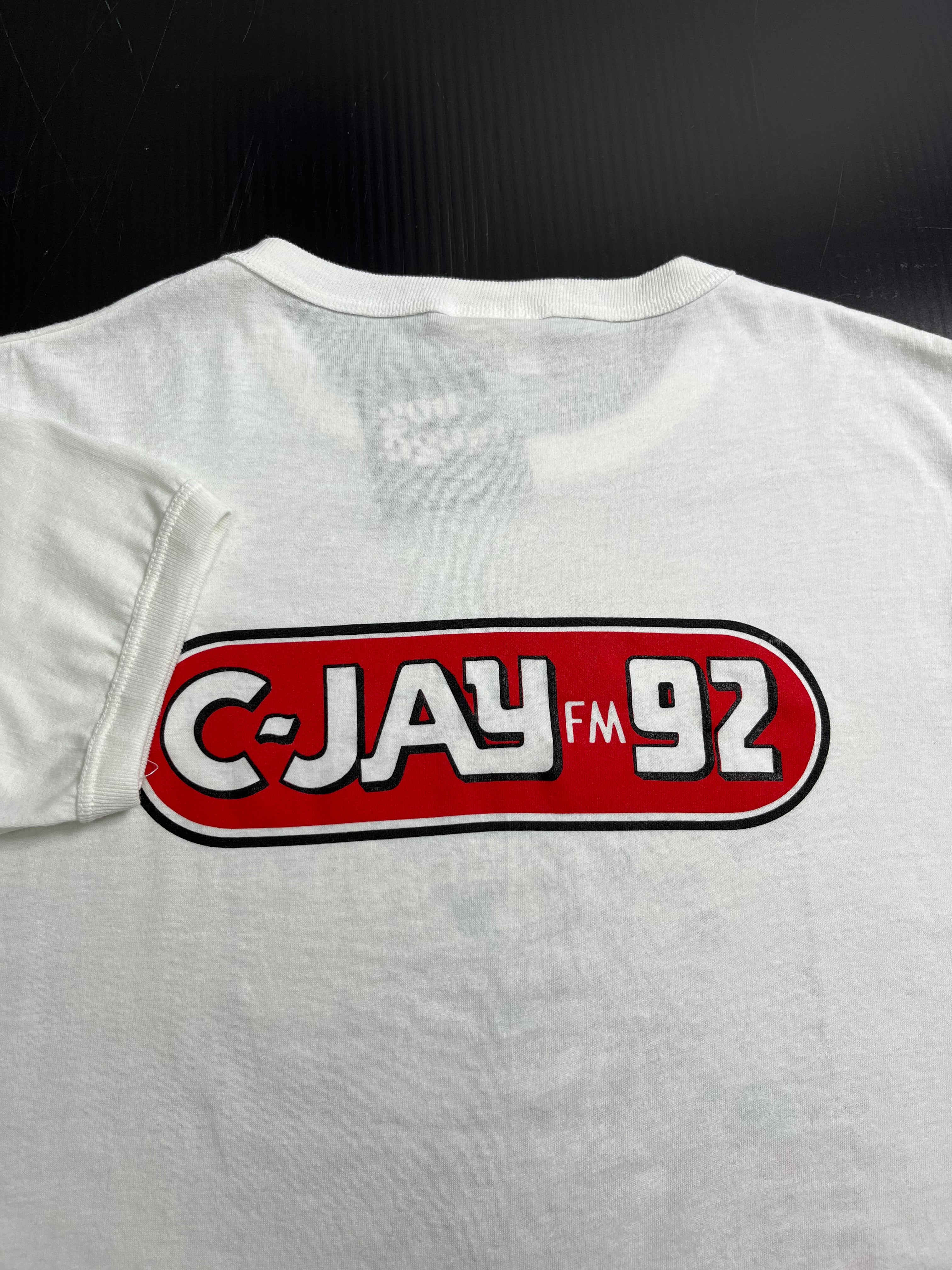 80s Pepsi Challenge River Run Tee L