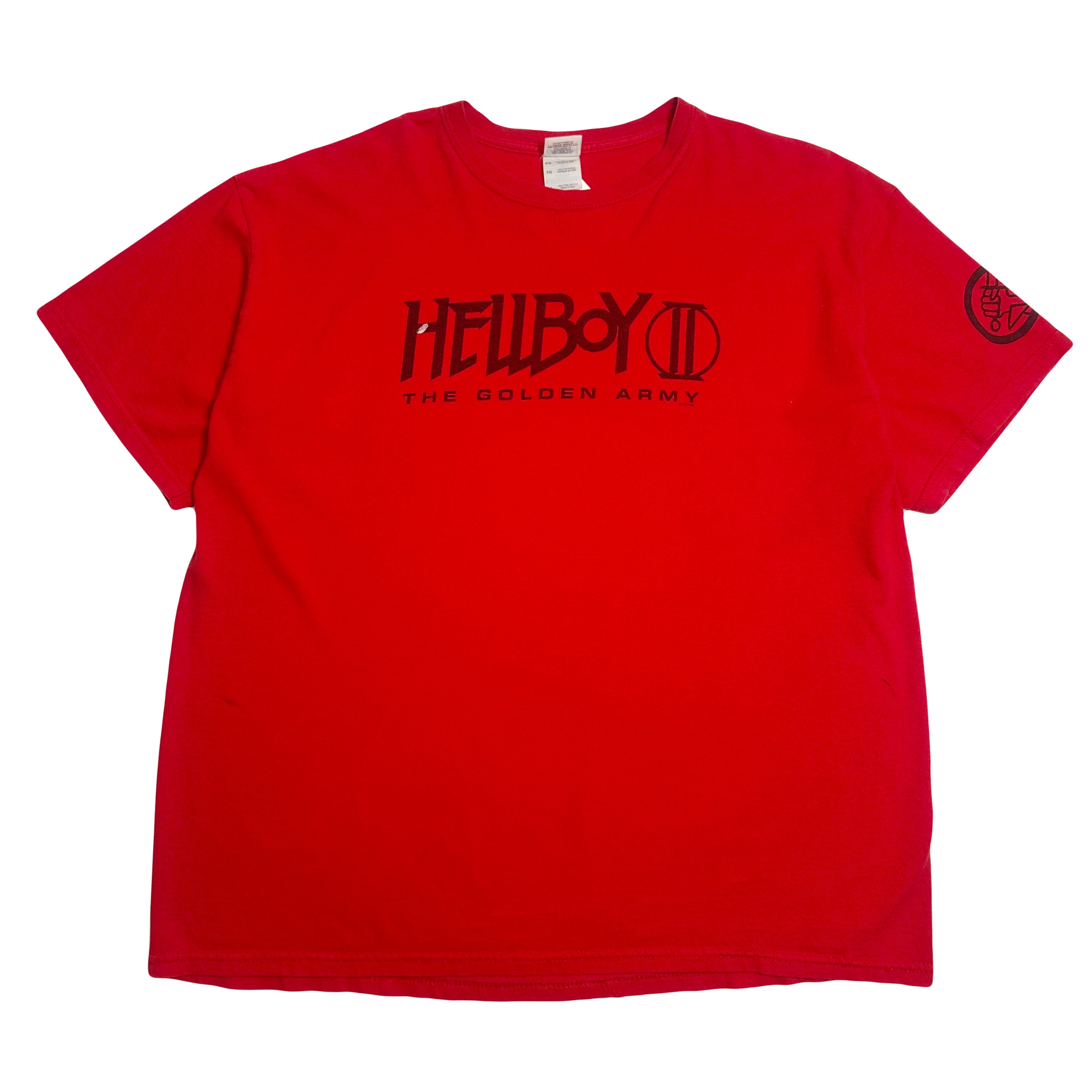 2008 Hellboy II The Golden Army Movie Tee XL