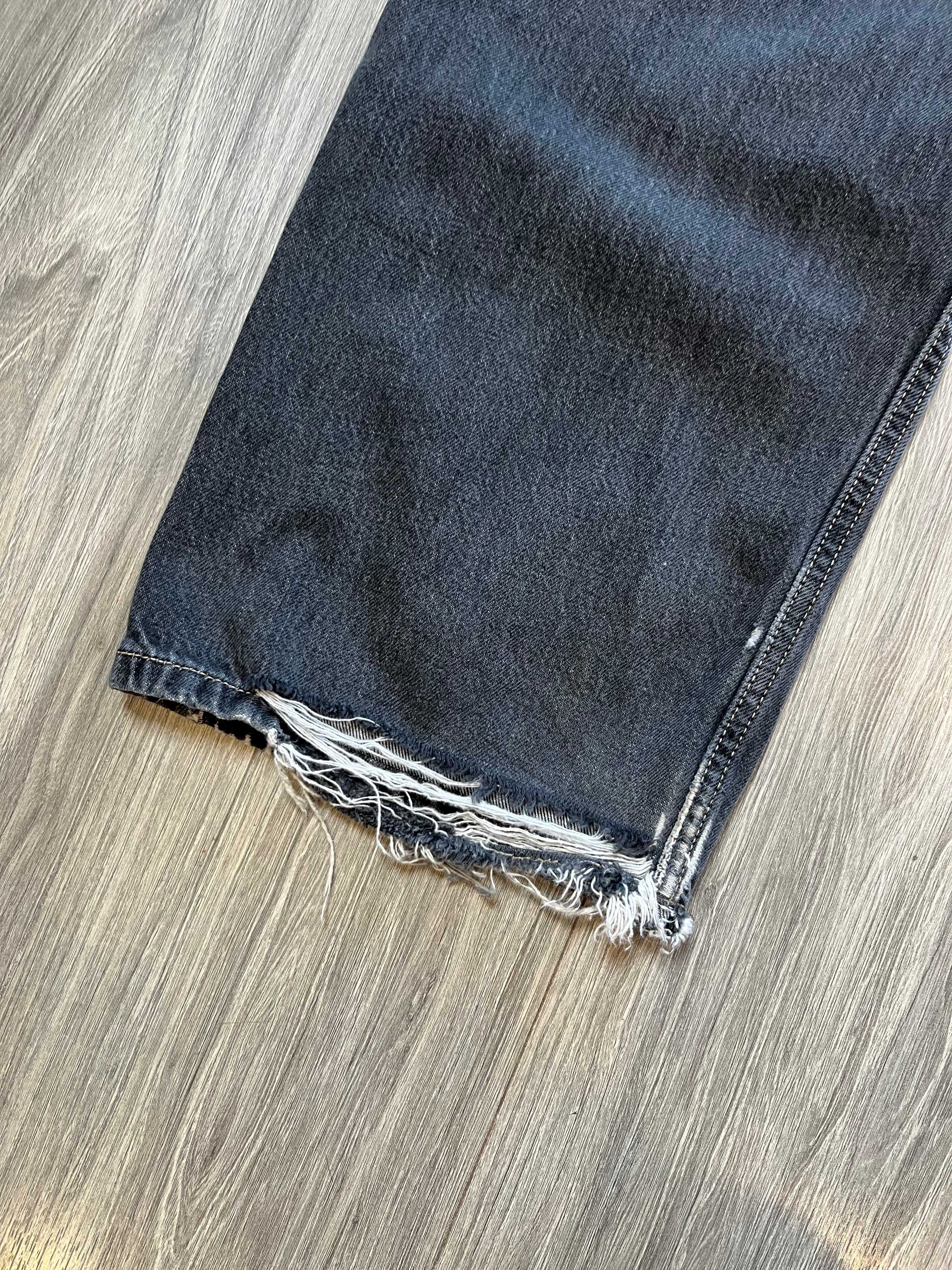 Levi's 569 Loose Straight Faded Denim 36