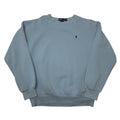 Baby Blue Polo Crewneck M