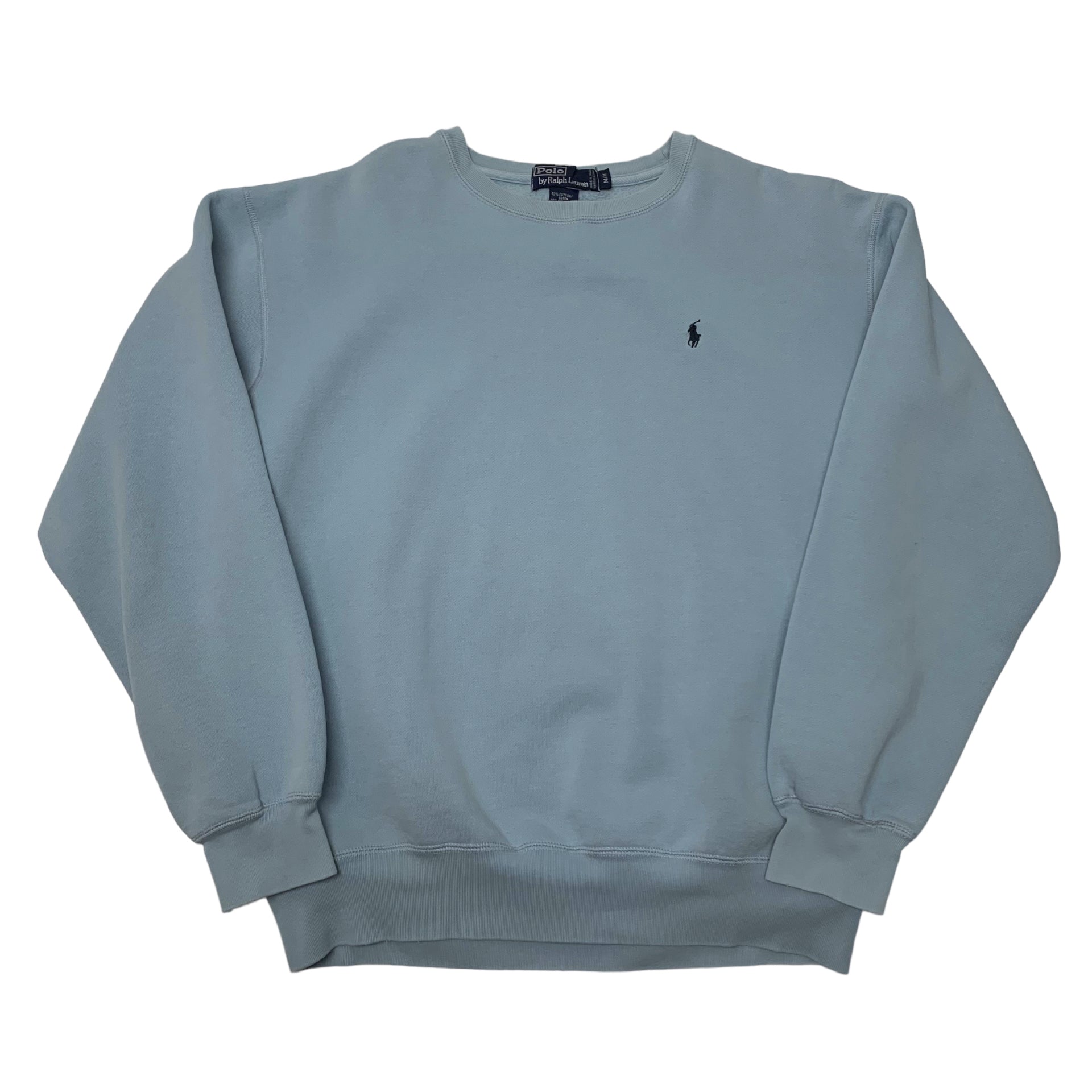 Baby Blue Polo Crewneck M