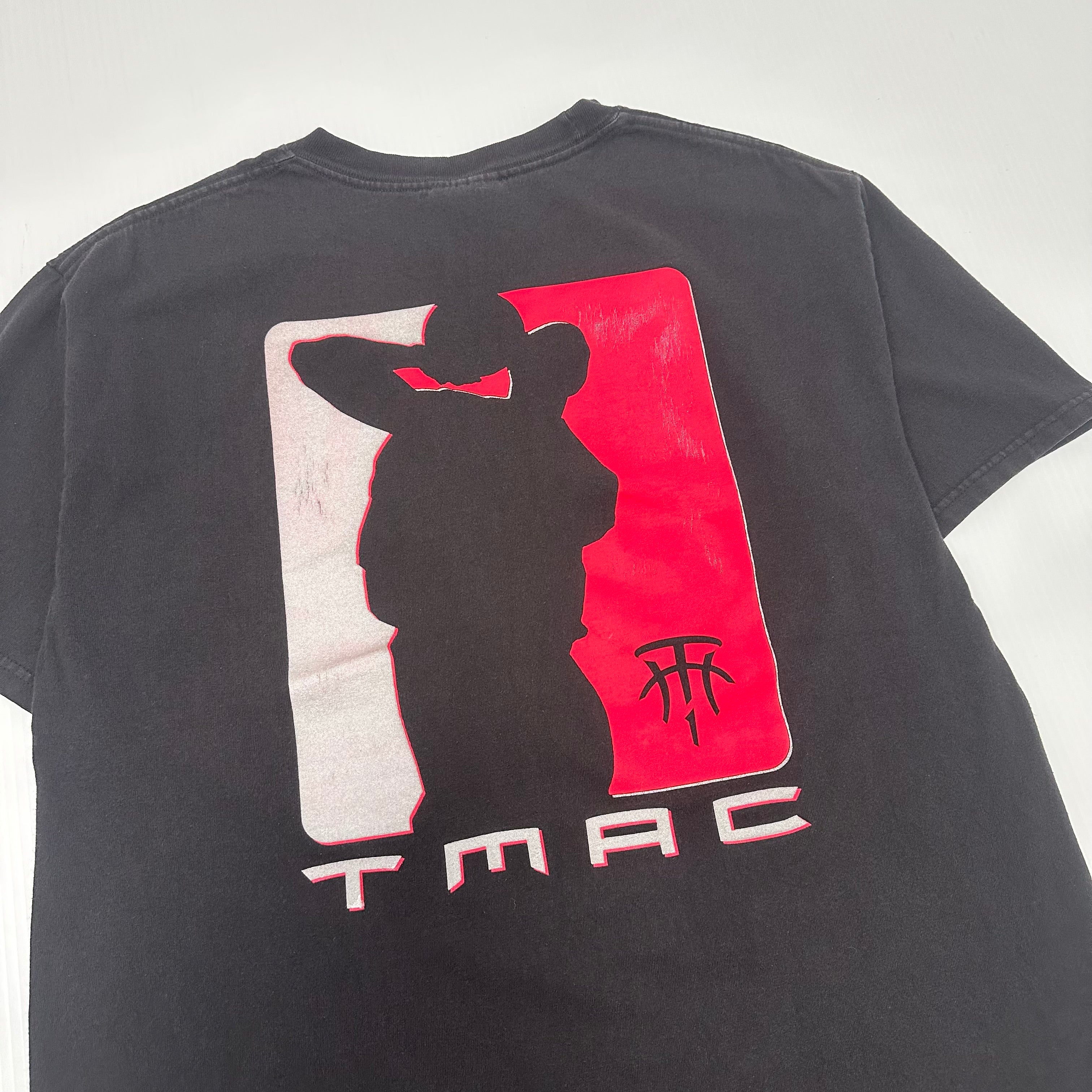 Vintage Adidas Tracy McGrady Graphic Tee S