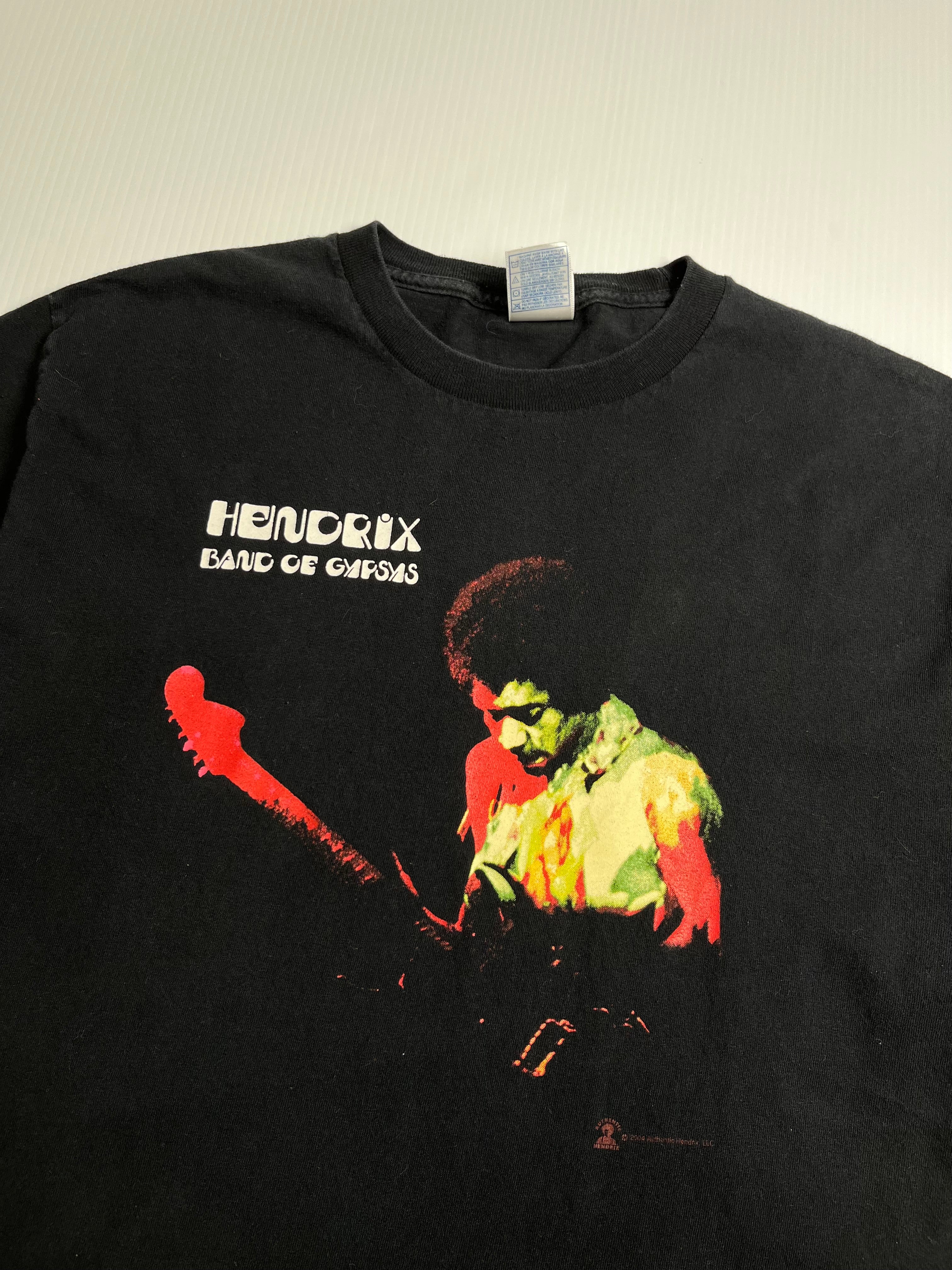 2004 Jimi Hendrix Band of Gypsys Tee L
