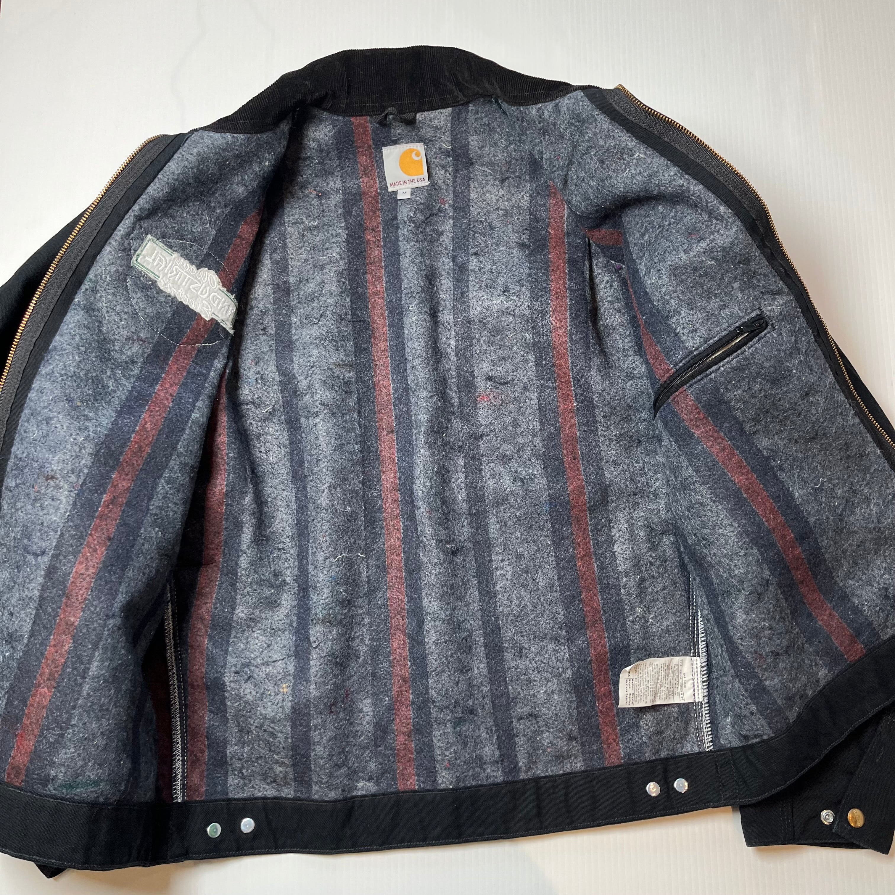 Vintage Carhartt J001 Harley Owner's Group Detroit Jacket M