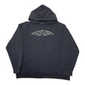 Y2K Polo RL Black Hoodie M