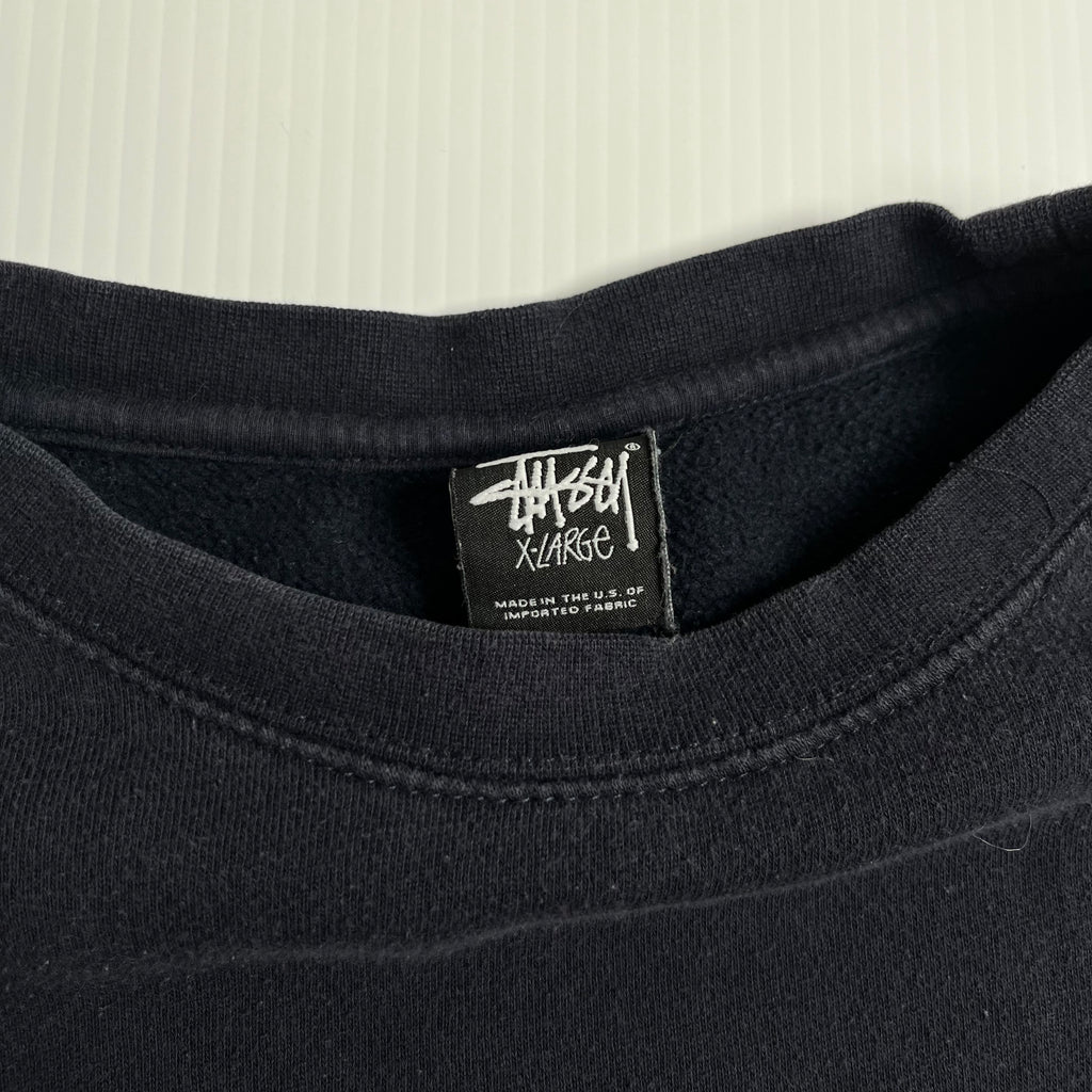 Stussy Cities Graphic Crewneck XL
