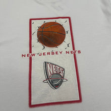 Load image into Gallery viewer, Vintage Nike New Jersey Nets NBA Tee L
