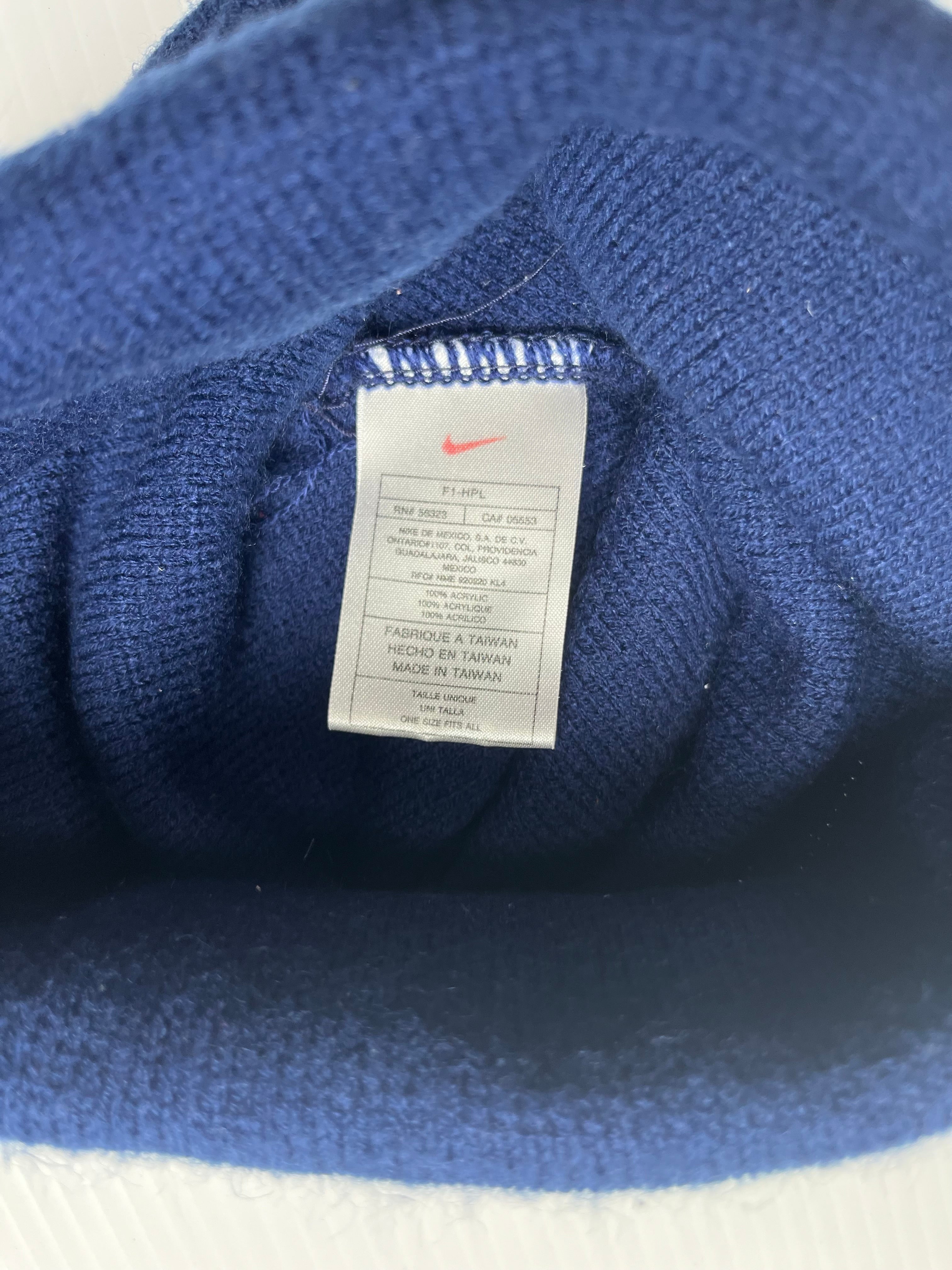 90s Nike Jewel Swoosh Beanie