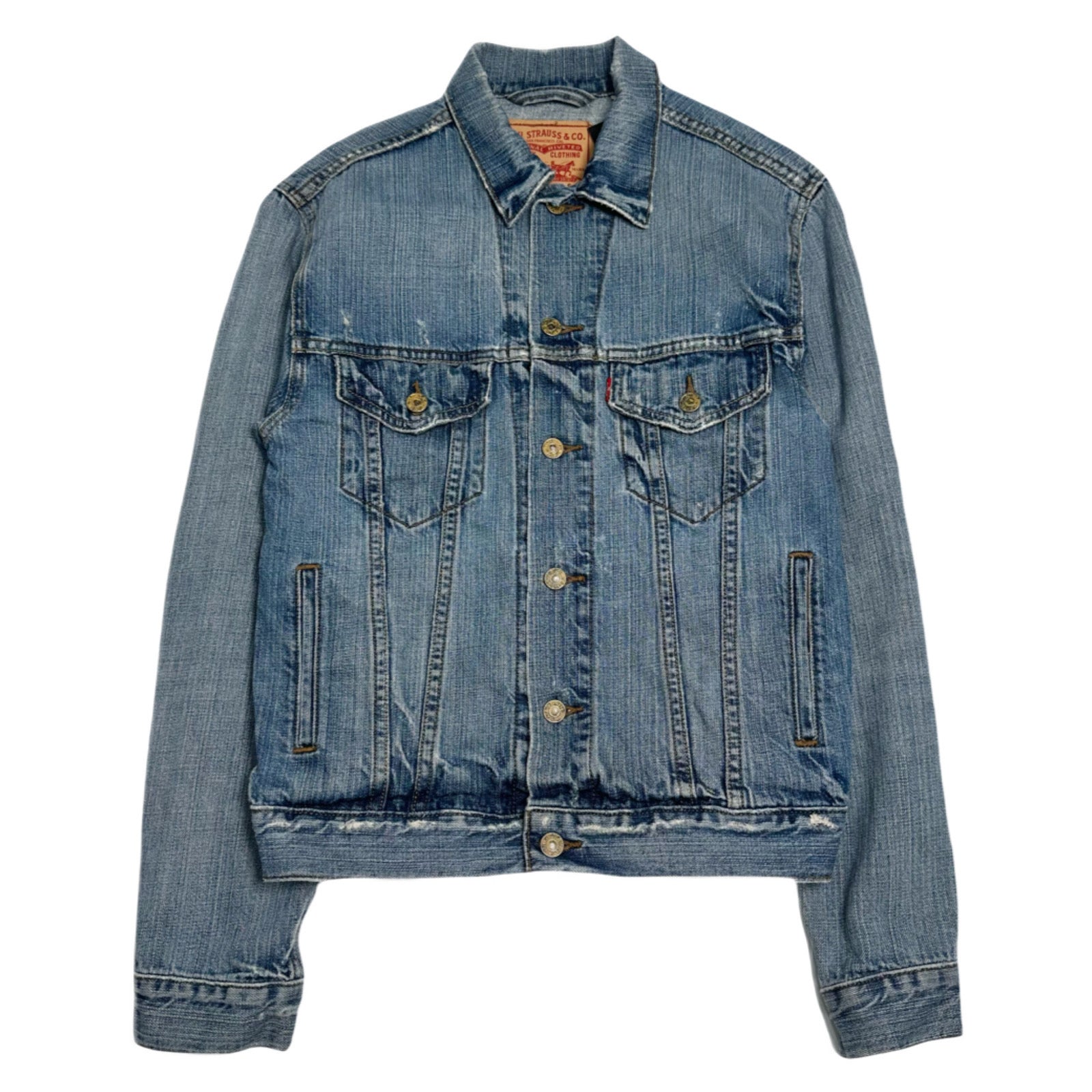 Levi's 70507 Faded Denim Jacket S