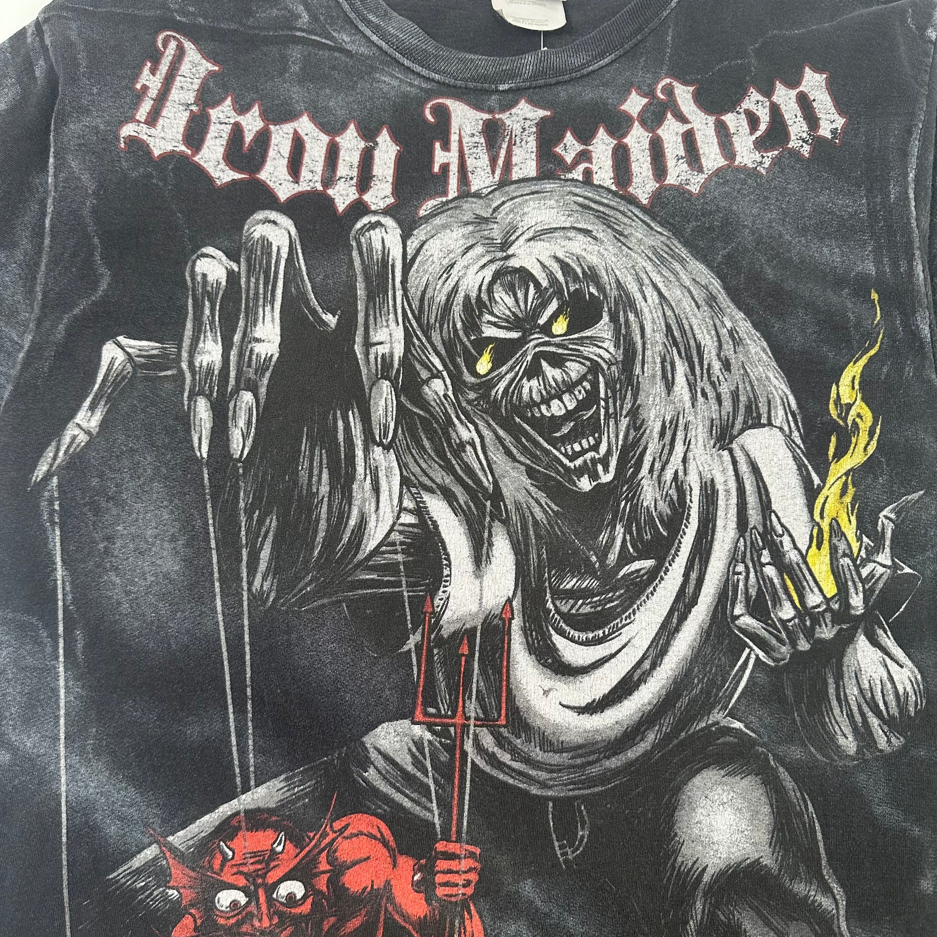 Iron Maiden The Number Of The Beast AOP Band Tee L