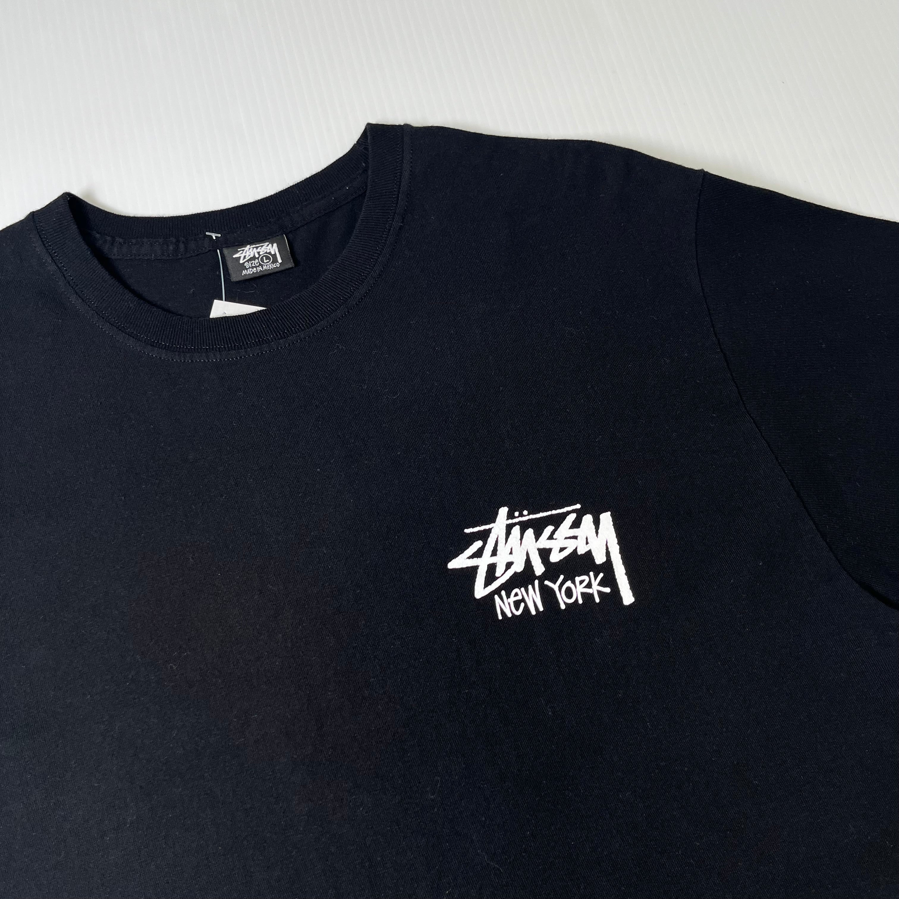 Stussy New York Graphic Tee L