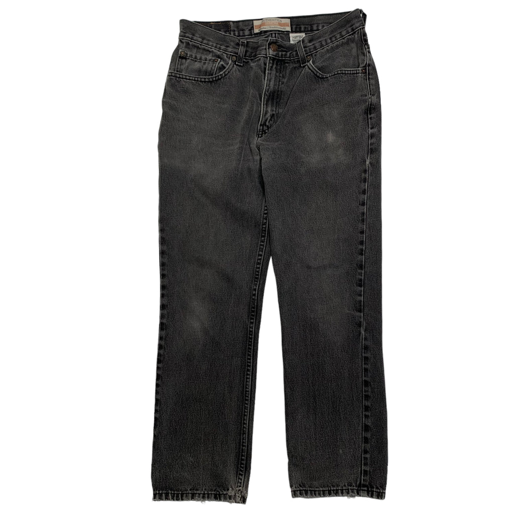 Vintage Levi’s Faded Black Denim 32