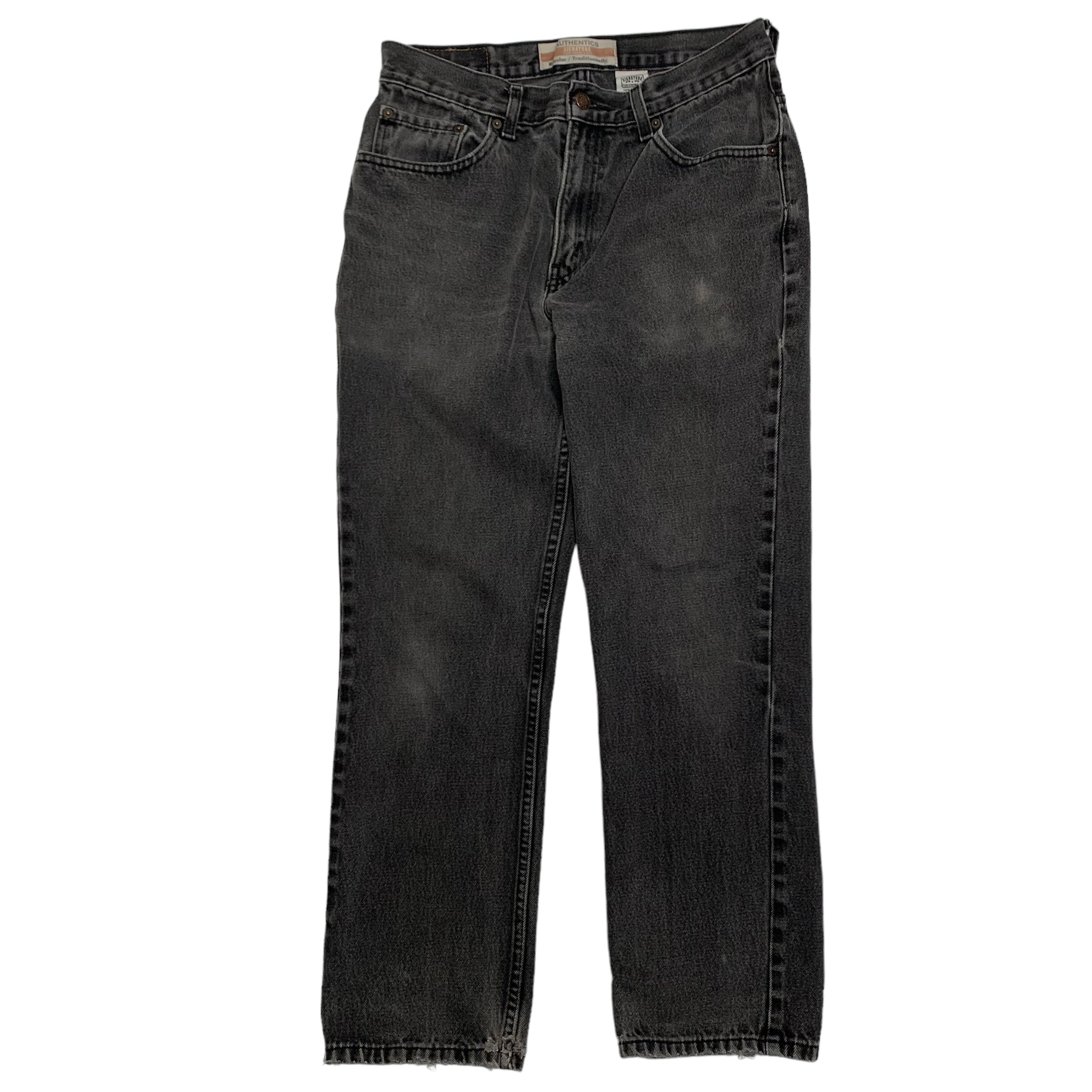Vintage Levi’s Faded Black Denim 32