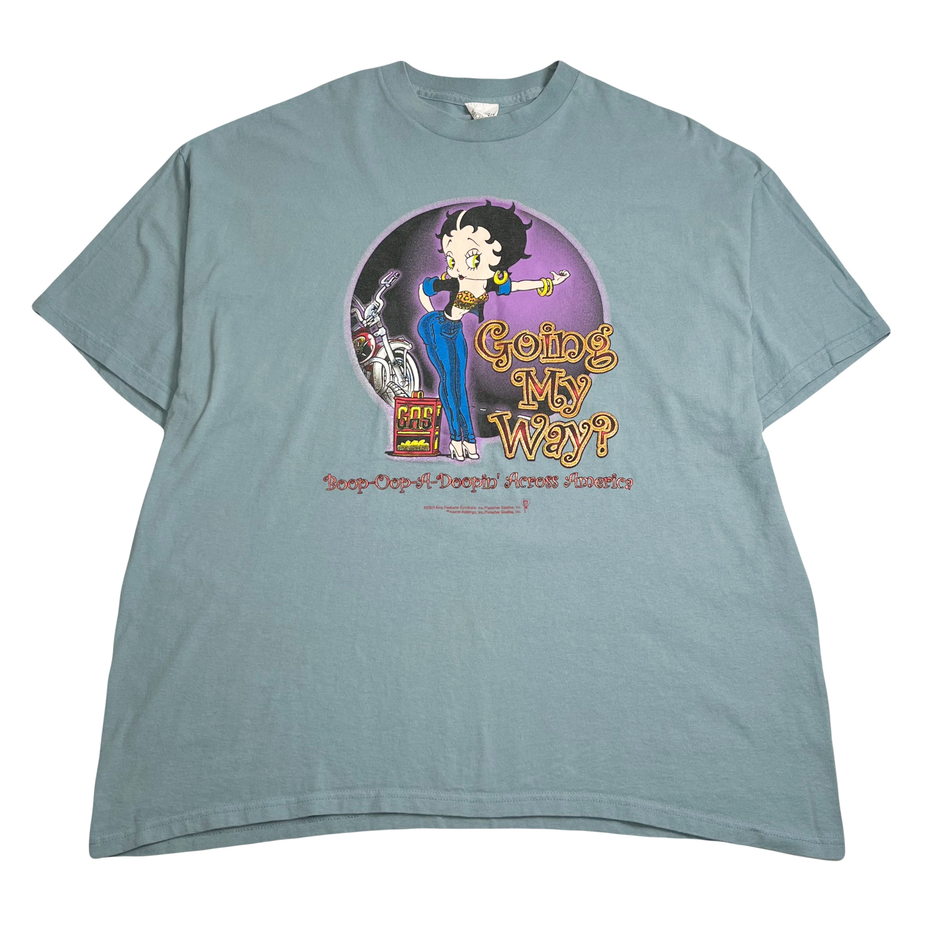 2003 Betty Boop Going My Way? Tee XL