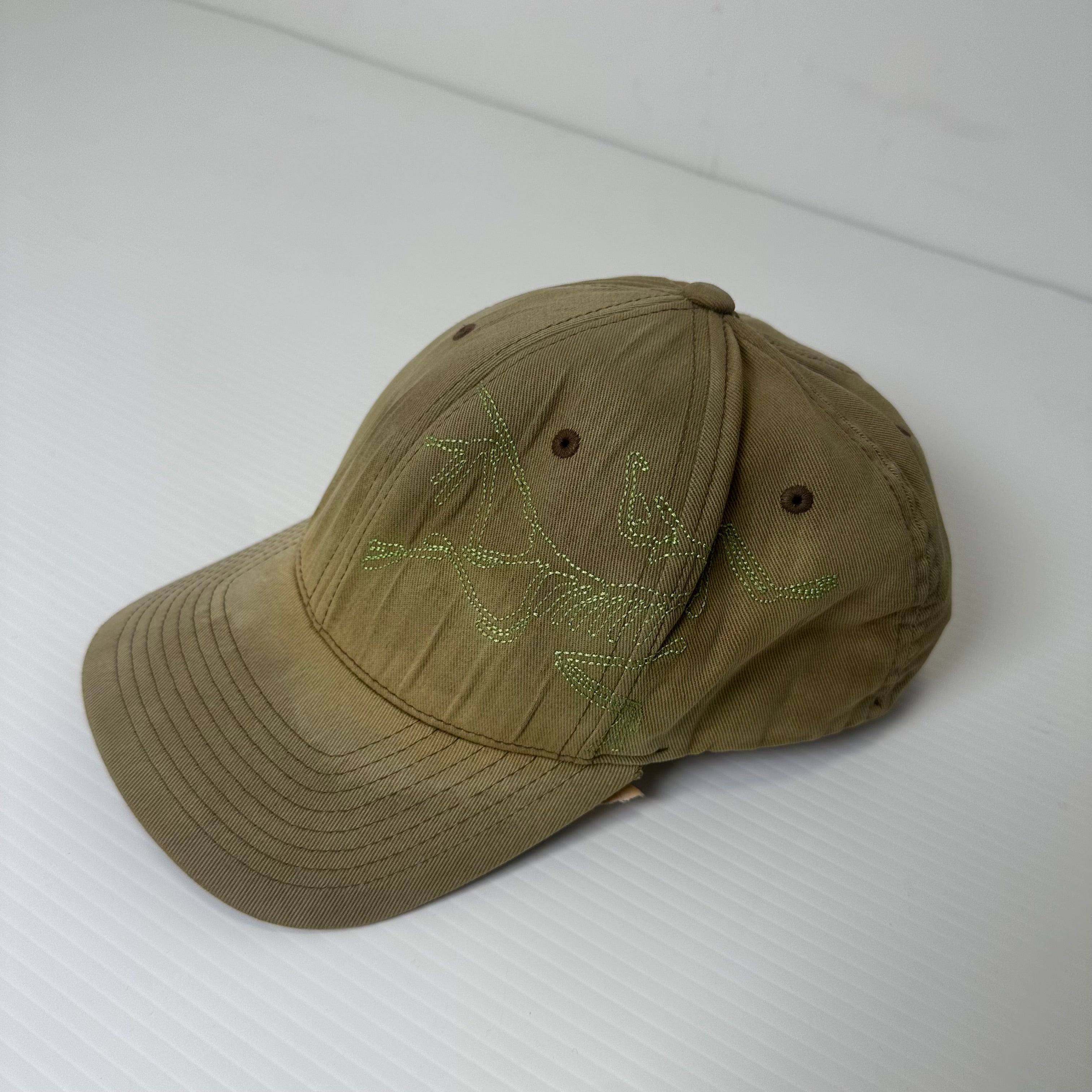 Arc'teryx Faded Big Logo Fitted Hat