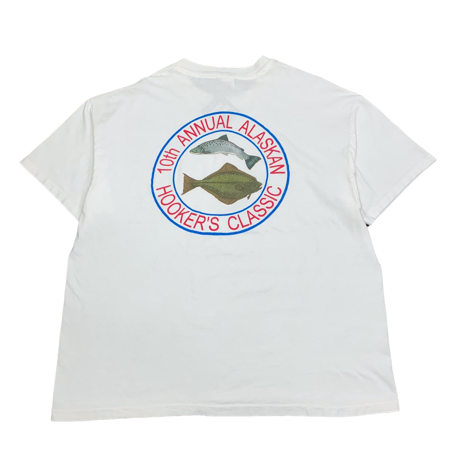 1996 10th Annual Alaska Hookers Classic Tee XXL