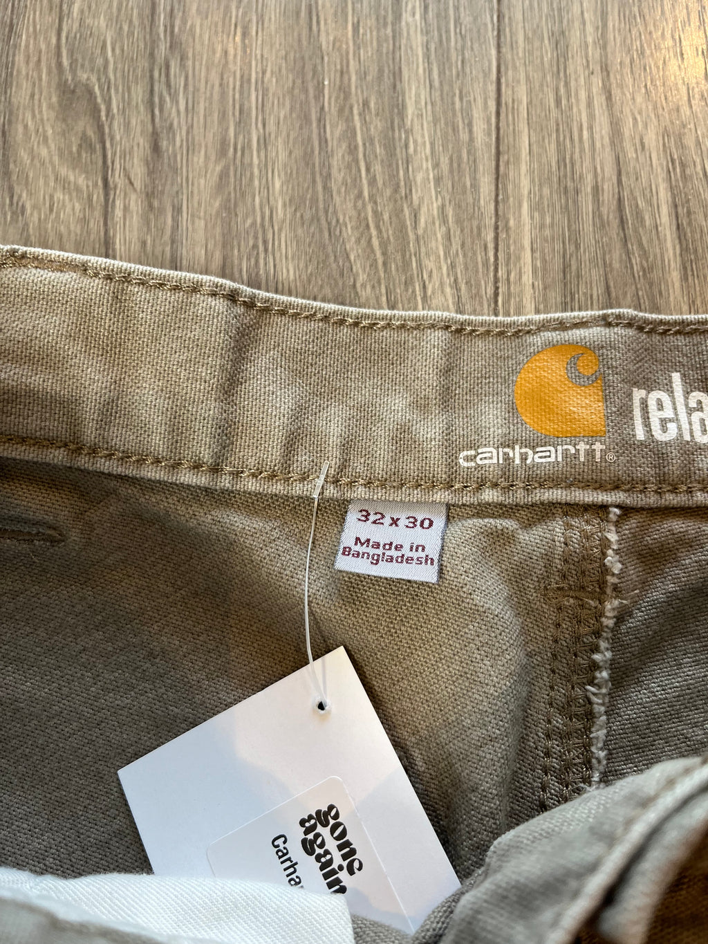 Carhartt Relaxed Fit Carpenter Denim 30