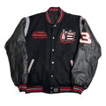 Vintage Jeff Hamilton #3 Winston Cup Champion Racing Reversible Jacket XL
