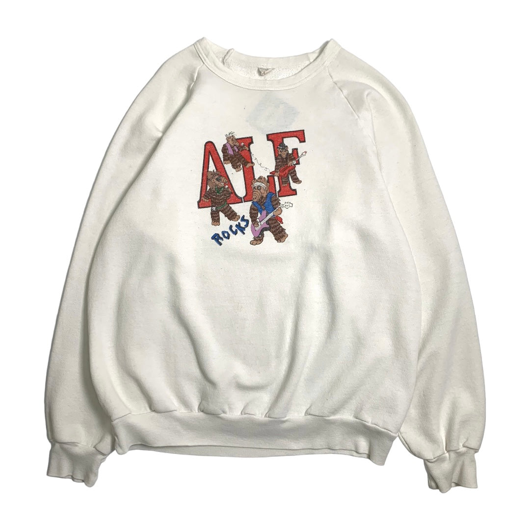Vintage Alf Rocks Crewneck L