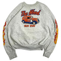 Vintage The Hood Rod Run Racing Crewneck XL