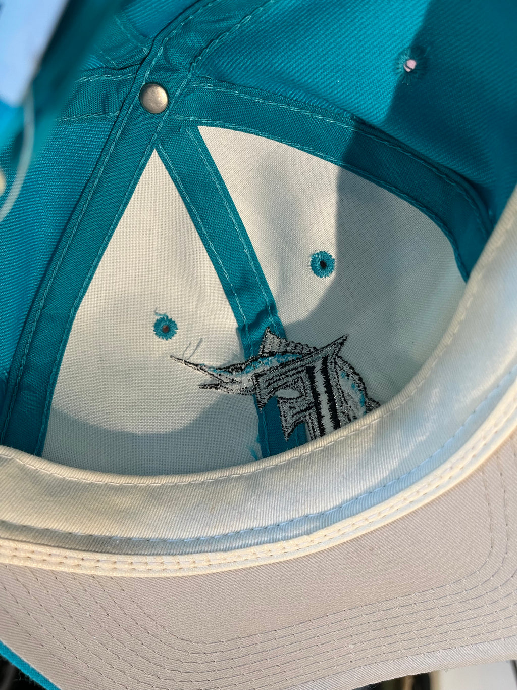 Vintage Sports Specialties Florida Marlins MLB Snapback Hat