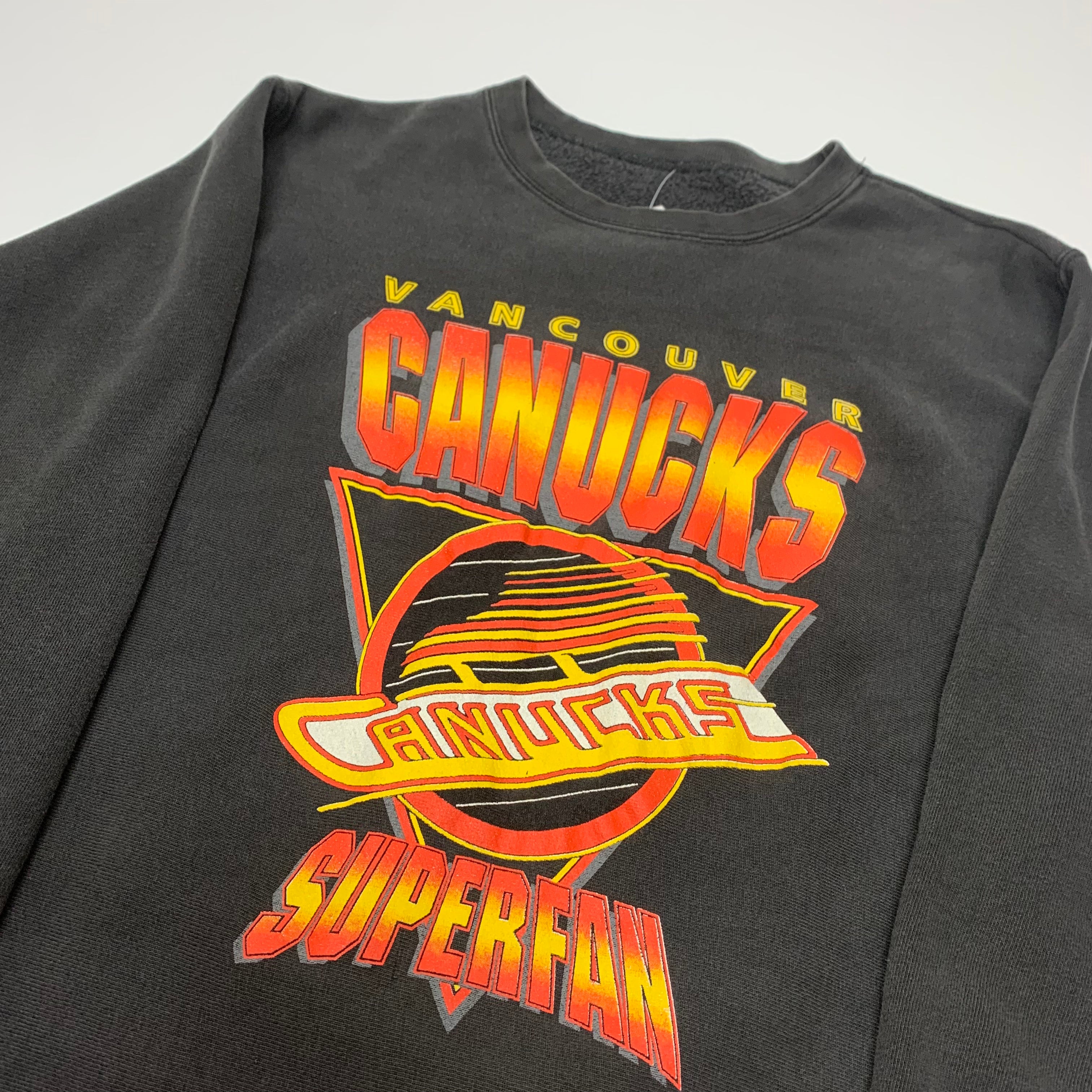 90’s Vancouver Canucks Crewneck M