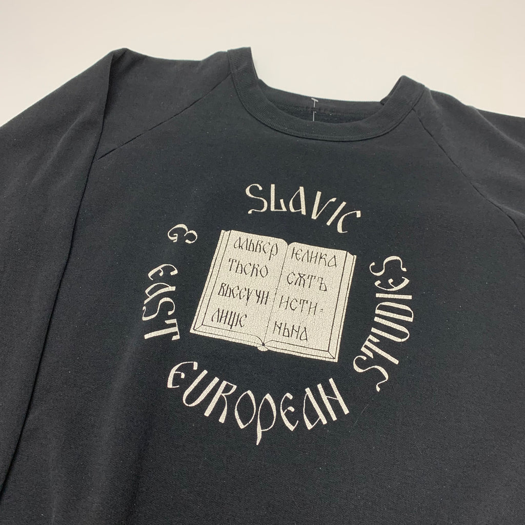 90’s Slavic Studies Crewneck XL