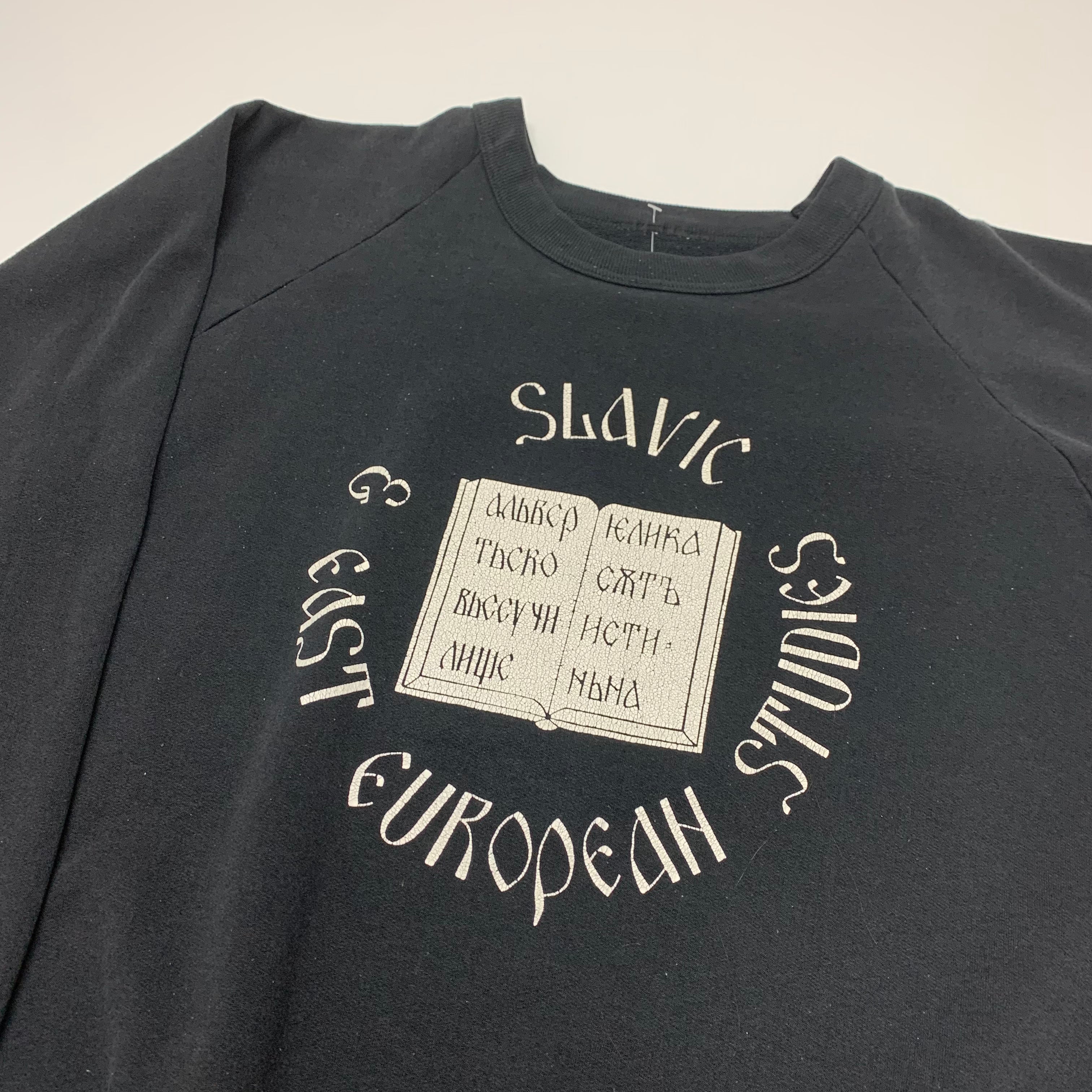 90’s Slavic Studies Crewneck XL