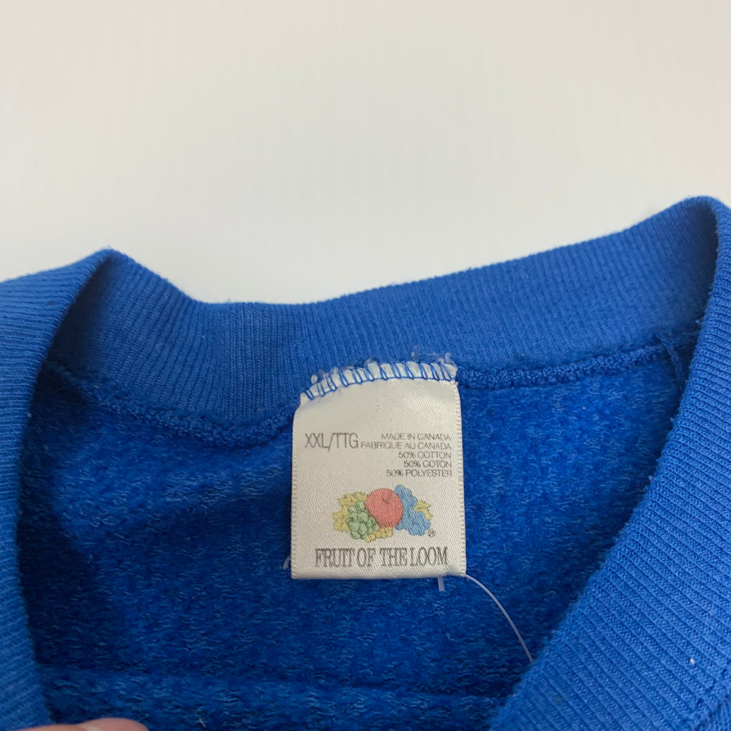 Vintage Blank FOTL Crewneck XXL