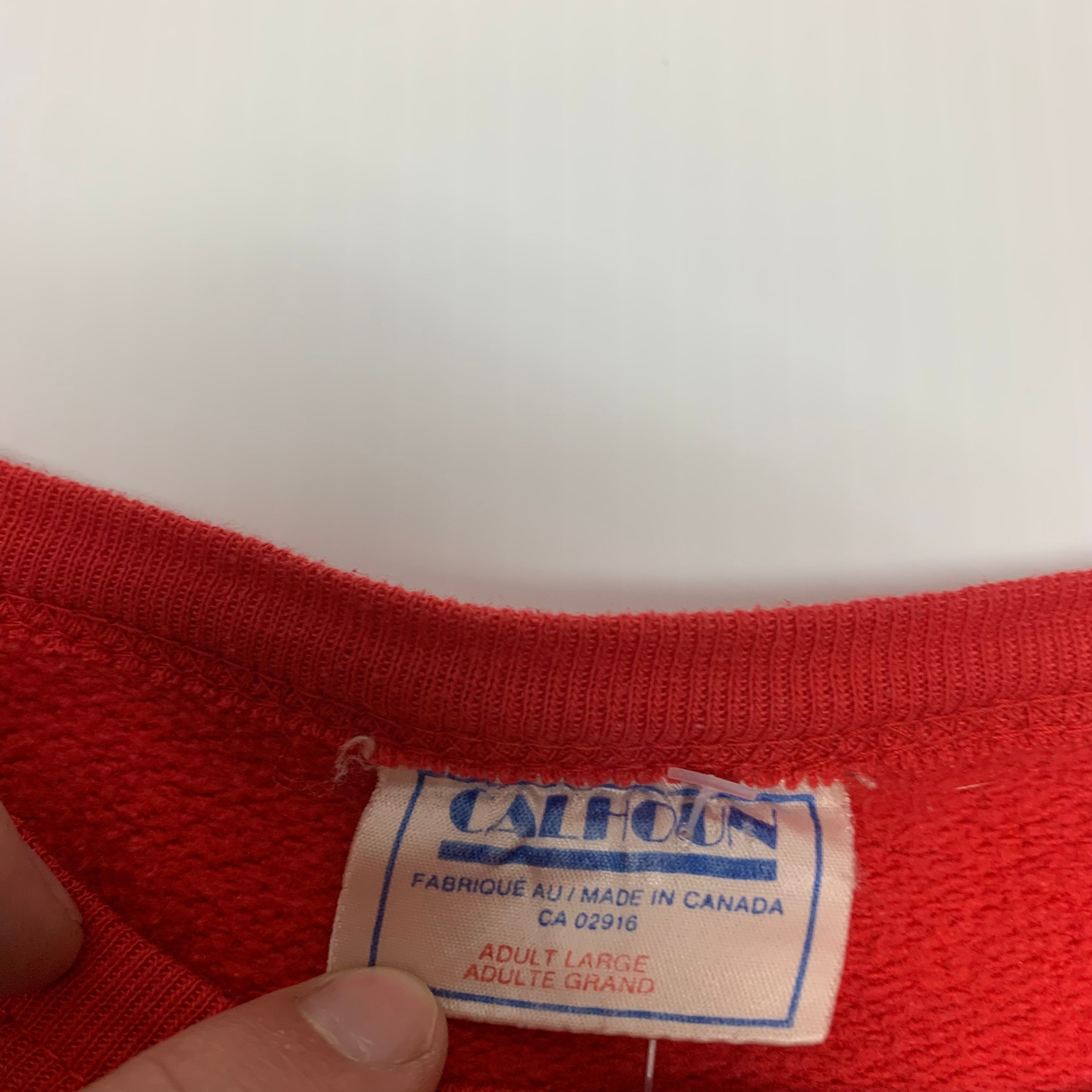 Vintage U of T Crewneck L