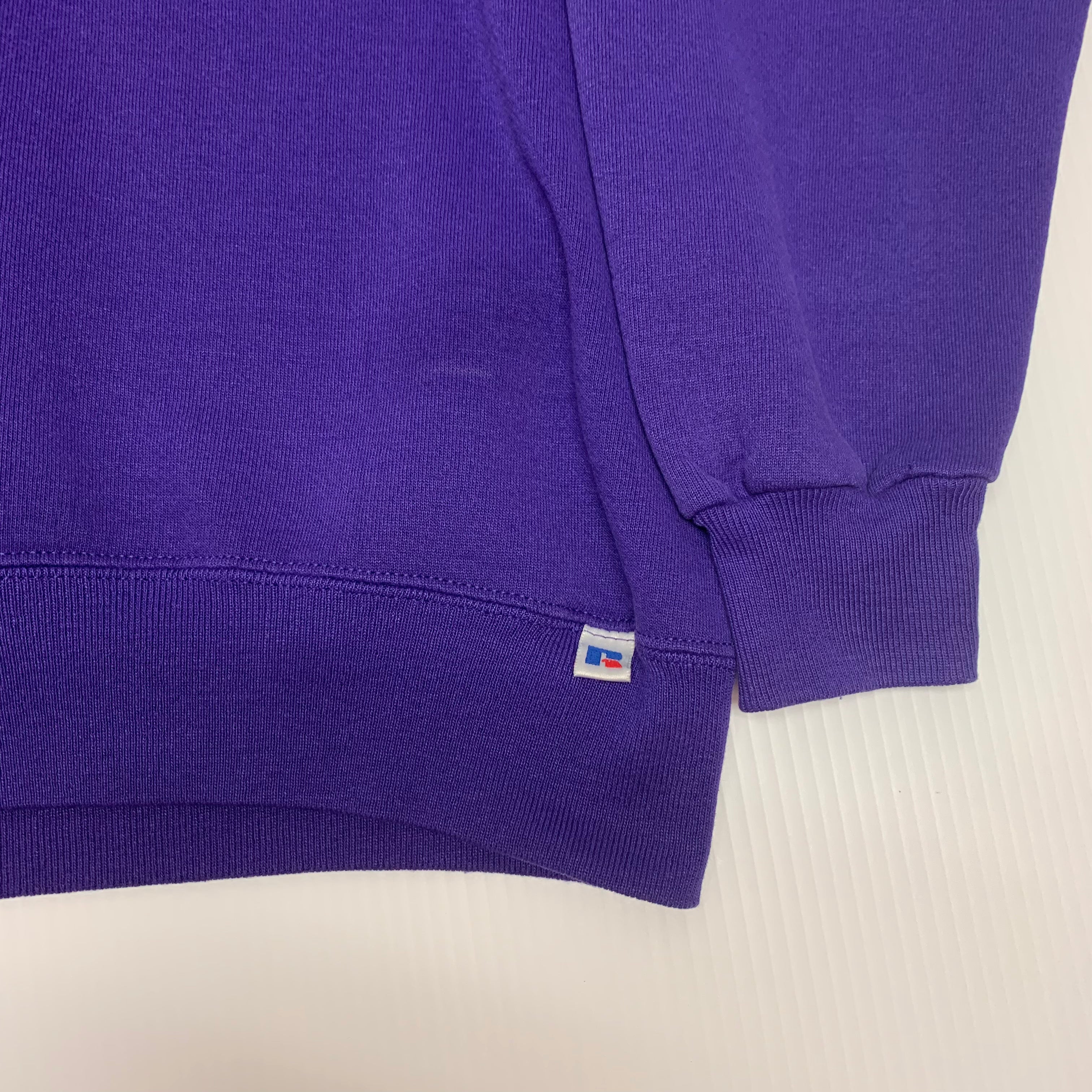 Purple Russell Crewneck 2XL
