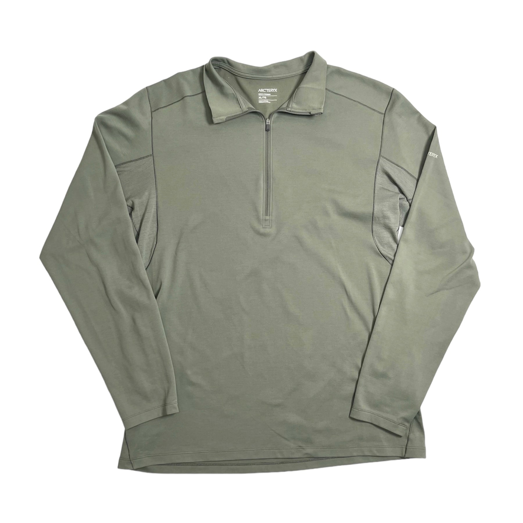 Arc'teryx RHO Hybrid 1/2 Zip Pullover XL
